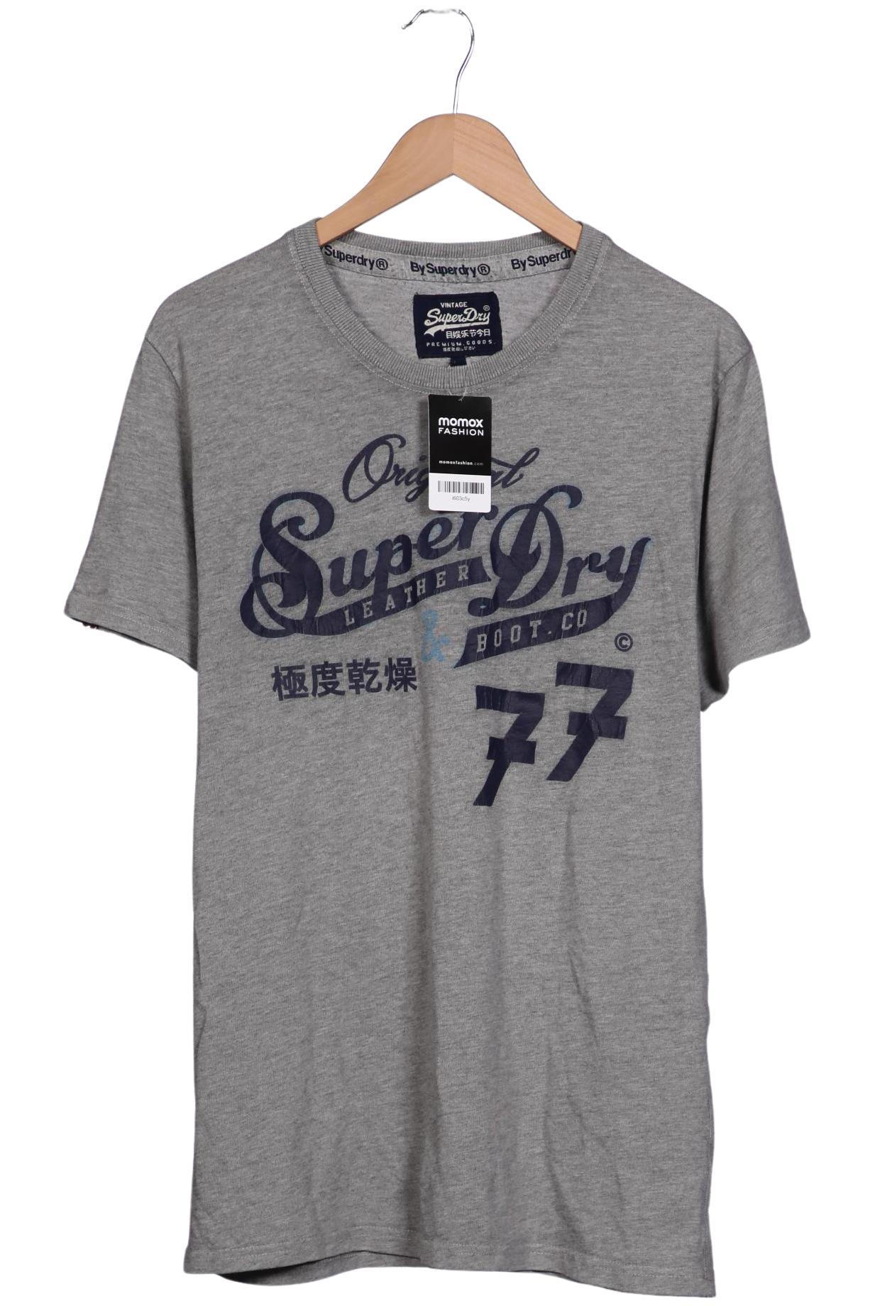 

Superdry Herren T-Shirt, grau, Gr. 56