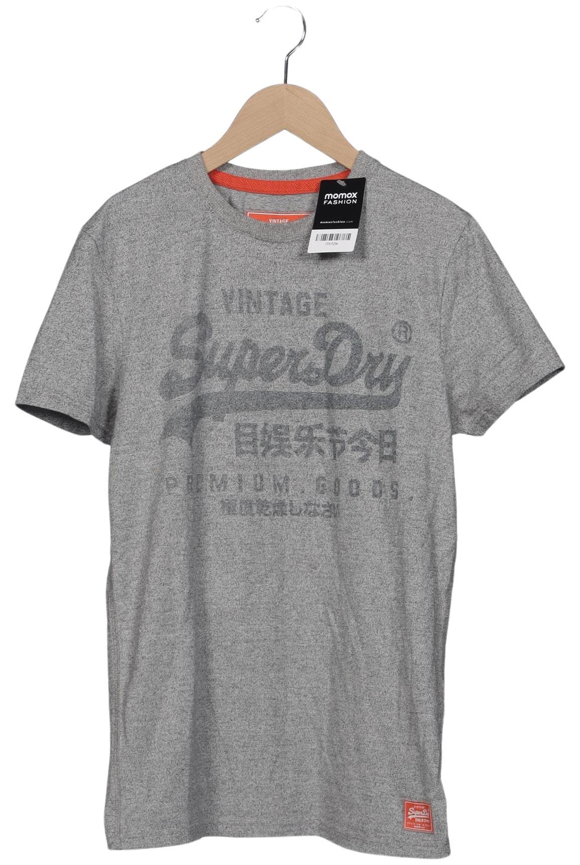 

Superdry Herren T-Shirt, grau, Gr. 46