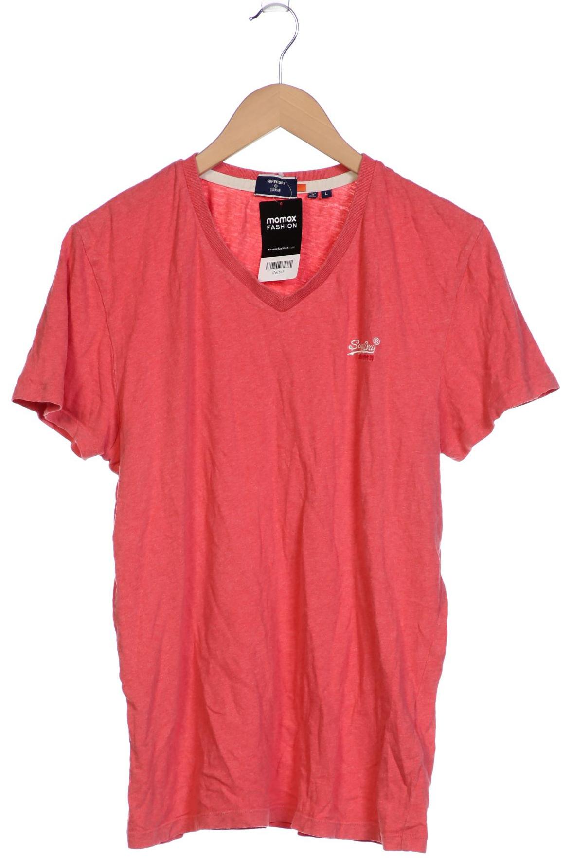 

Superdry Herren T-Shirt, rot, Gr. 52