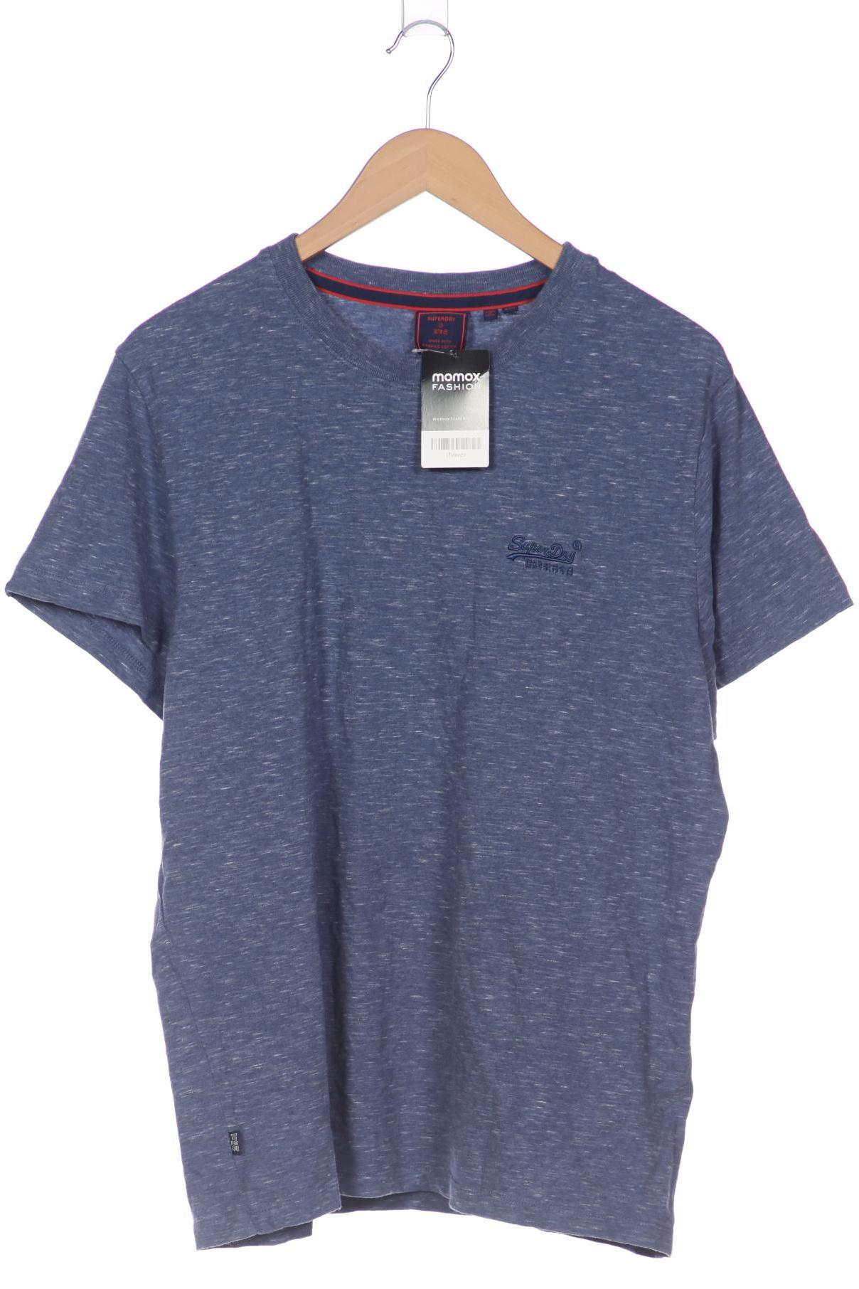 

Superdry Herren T-Shirt, blau, Gr. 56