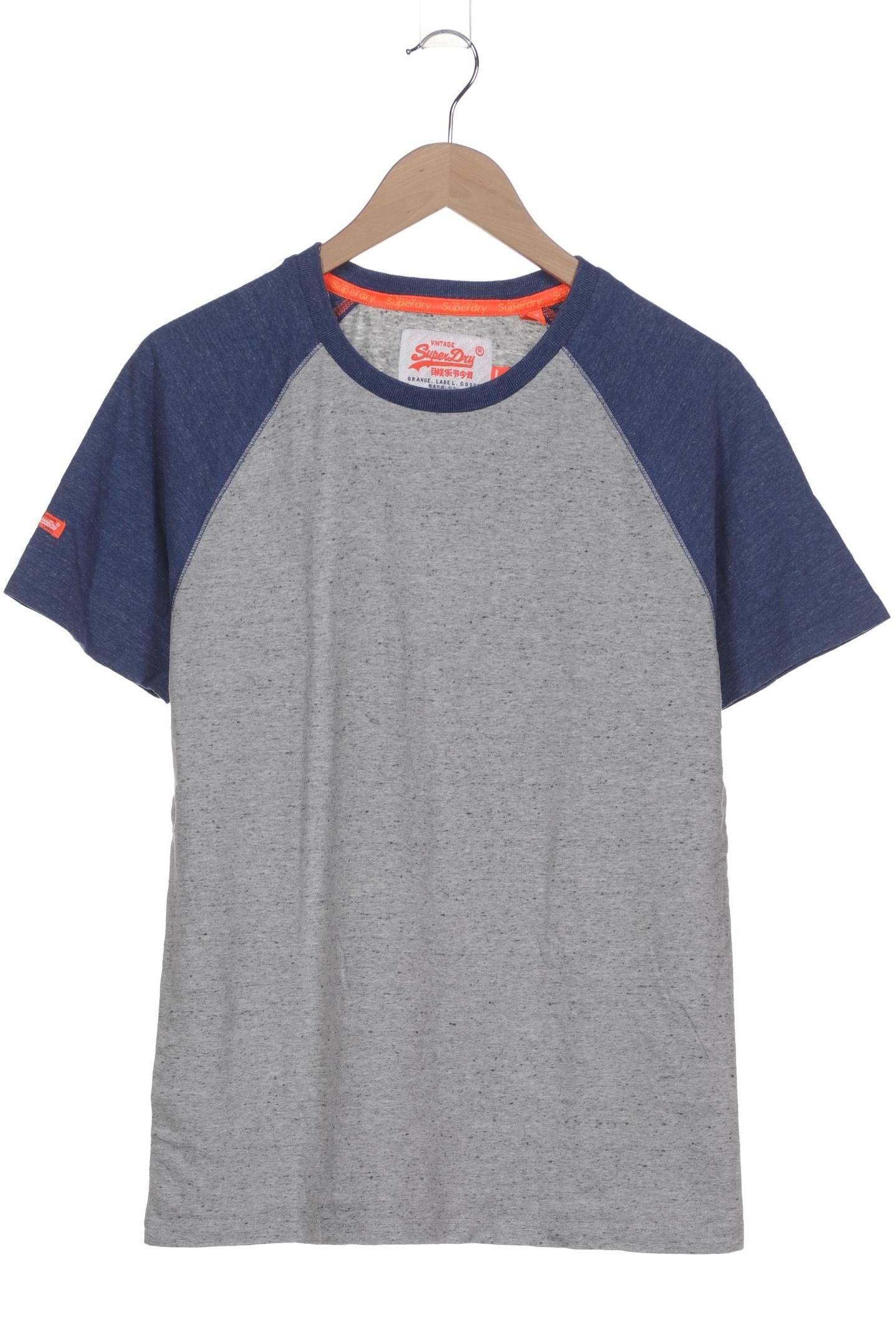 

Superdry Herren T-Shirt, grau, Gr. 52