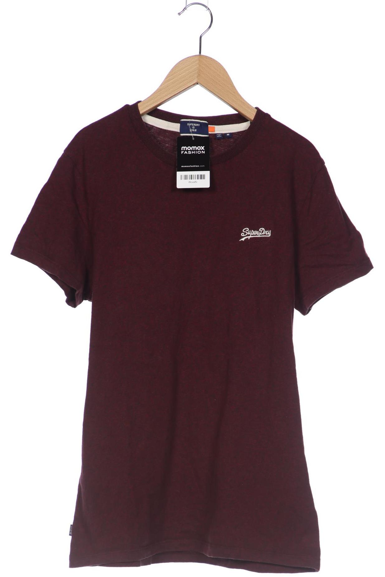 

Superdry Herren T-Shirt, bordeaux