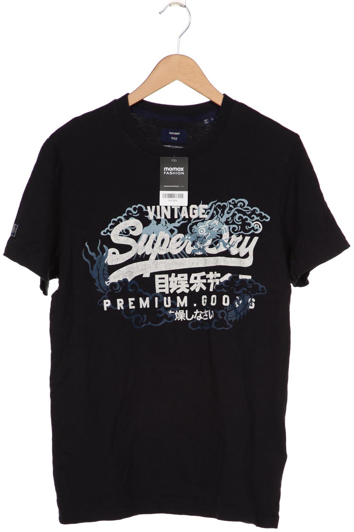 

Superdry Herren T-Shirt, marineblau
