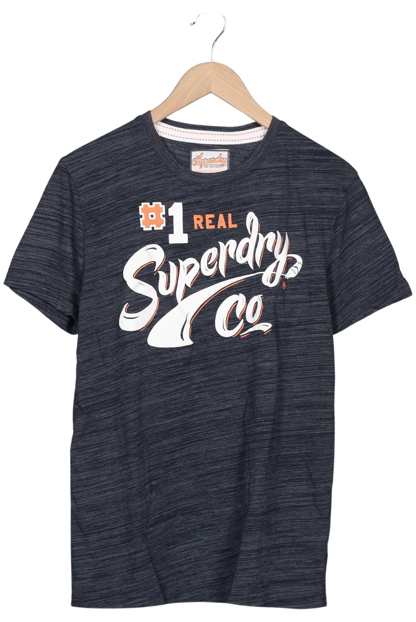 

Superdry Herren T-Shirt, marineblau, Gr. 52