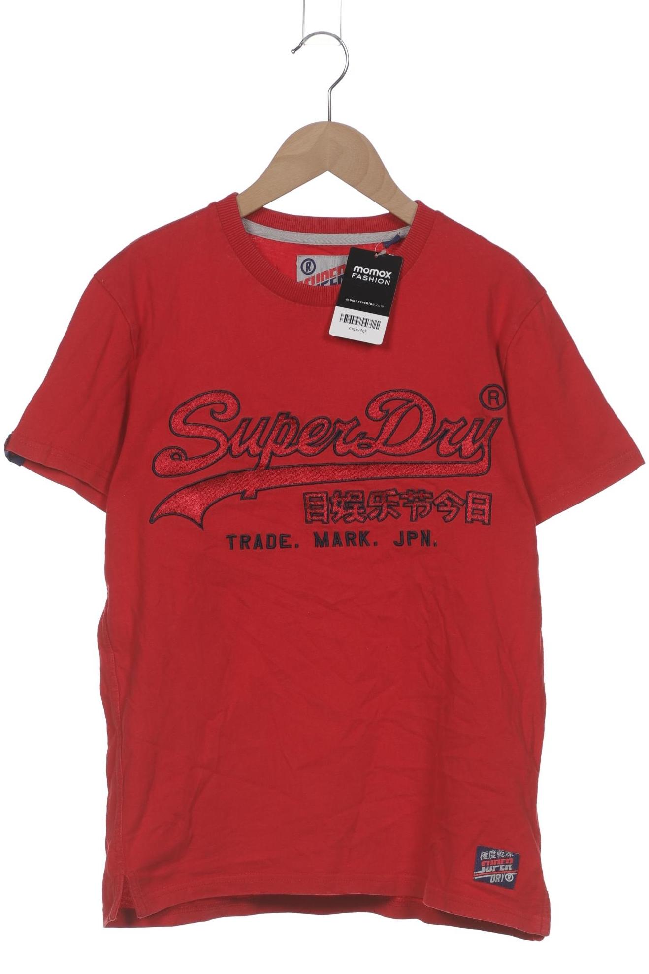 

Superdry Herren T-Shirt, rot, Gr. 46