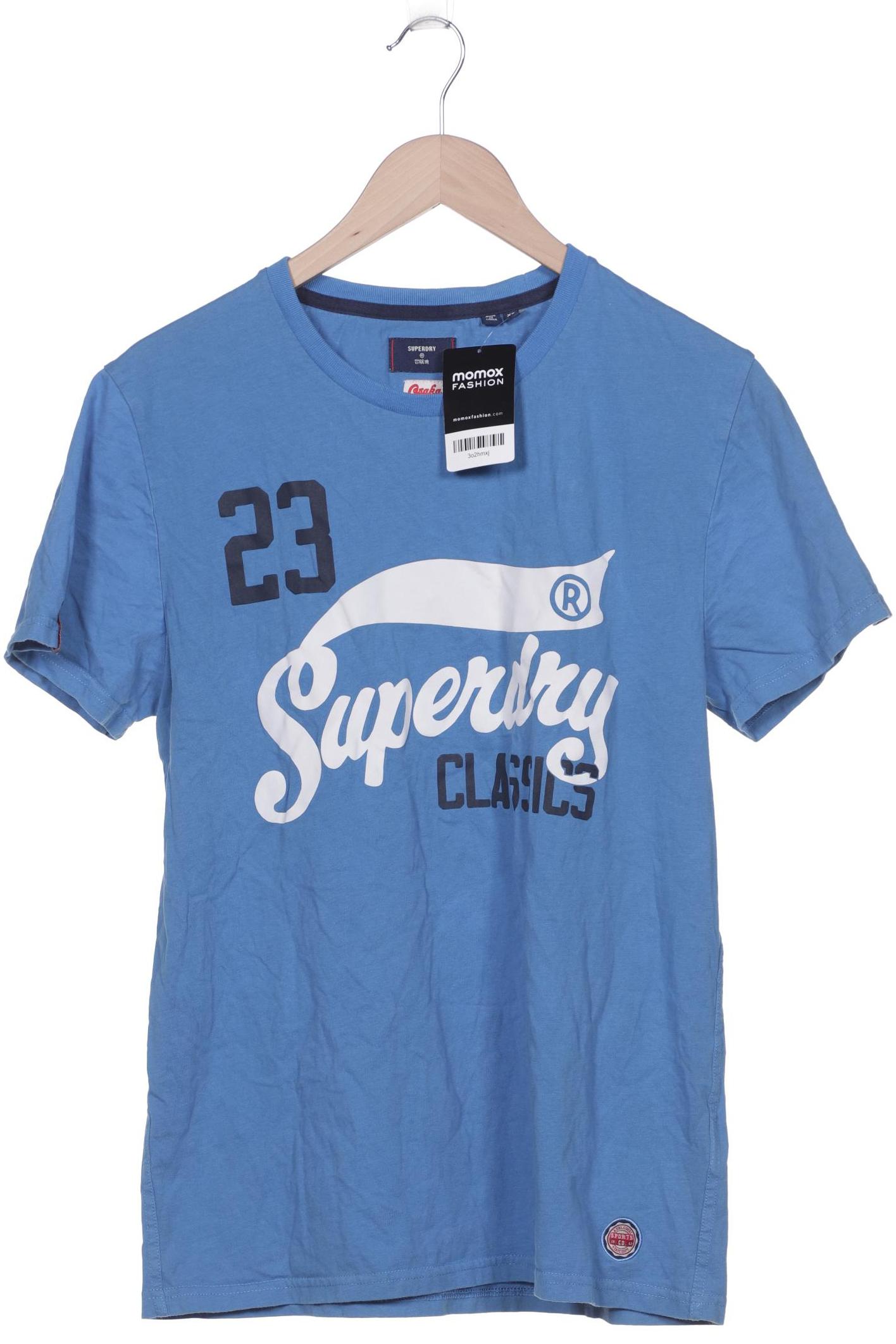 

Superdry Herren T-Shirt, blau, Gr. 54