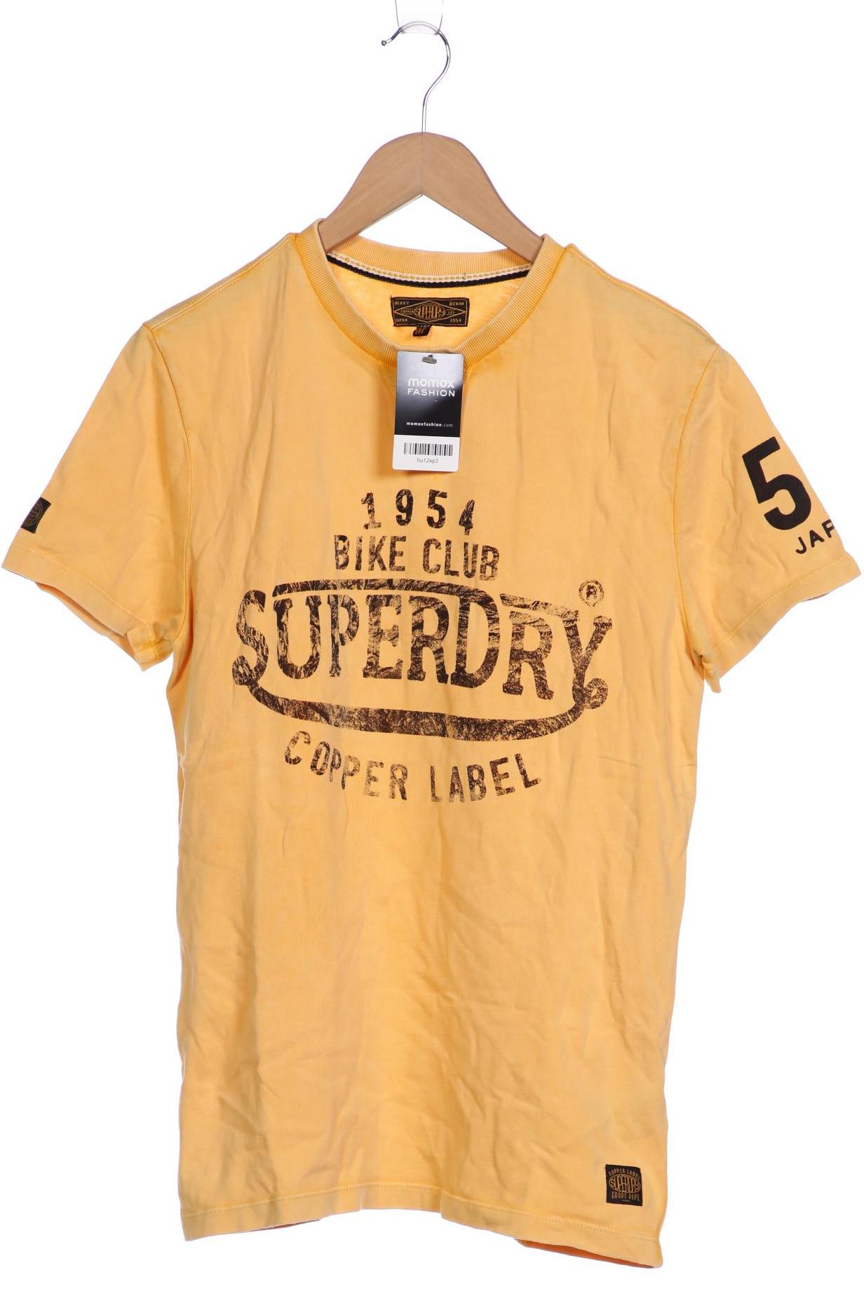 

Superdry Herren T-Shirt, gelb, Gr. 48