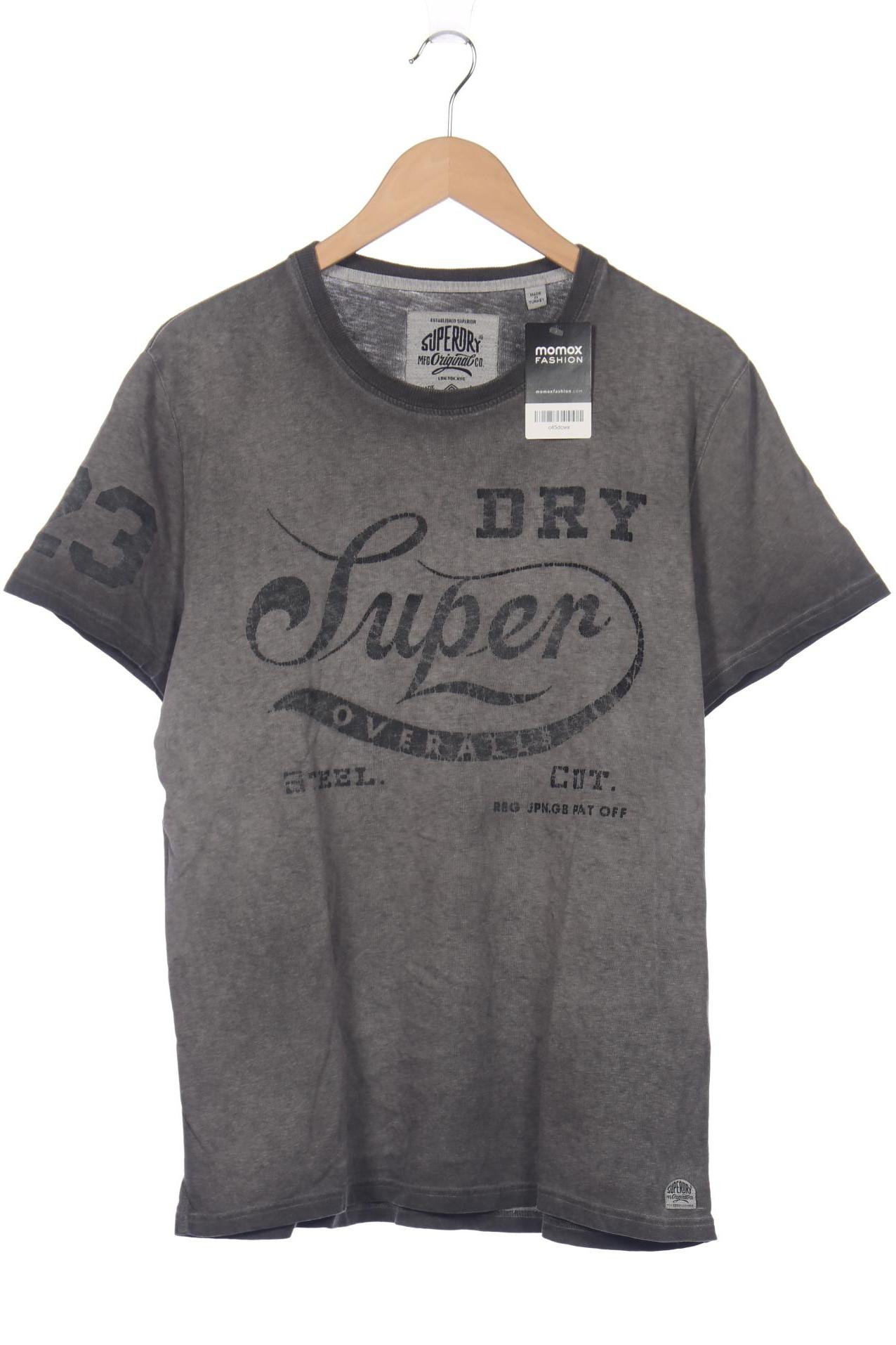 

Superdry Herren T-Shirt, grau, Gr. 54