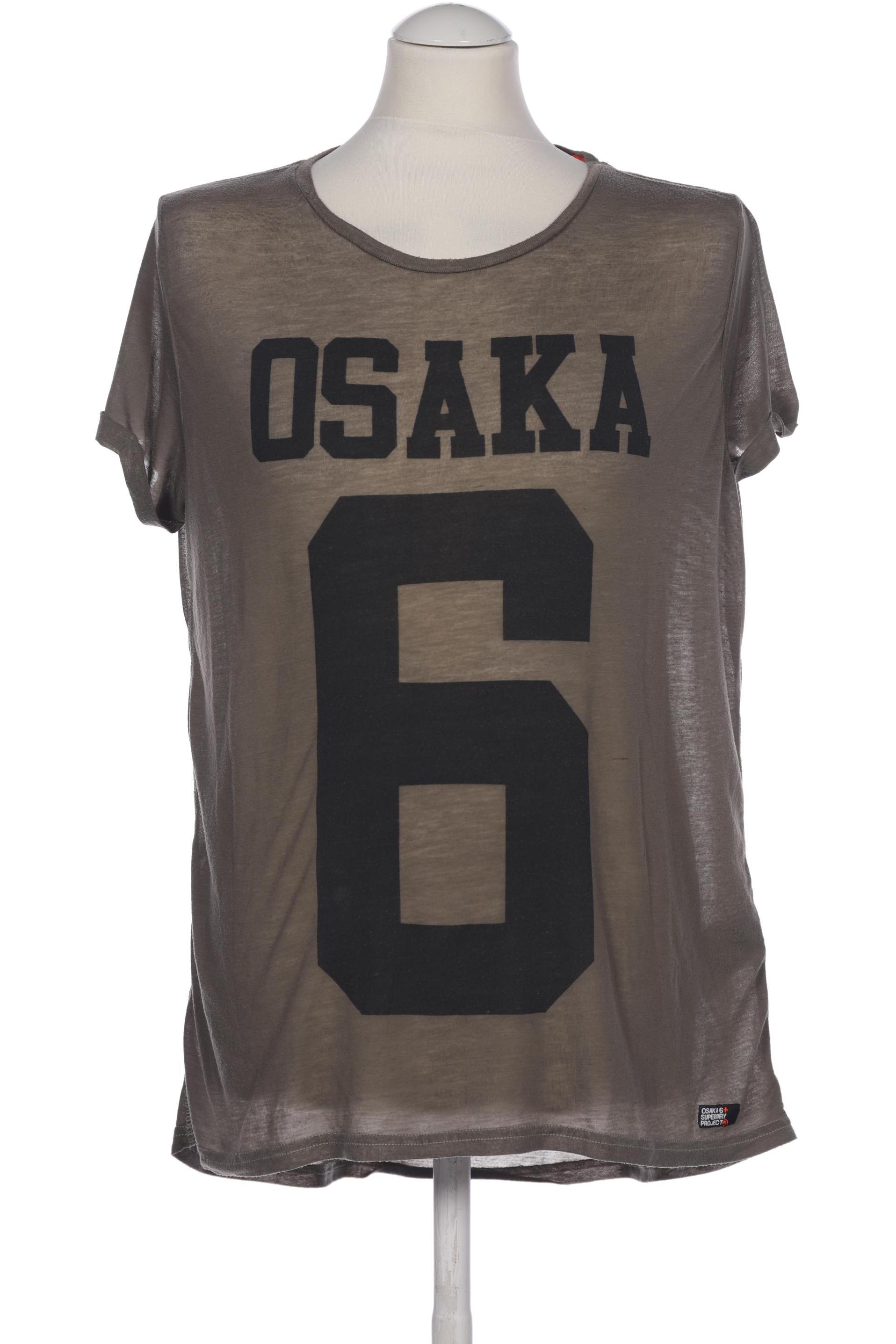 

Superdry Herren T-Shirt, grün, Gr. 46