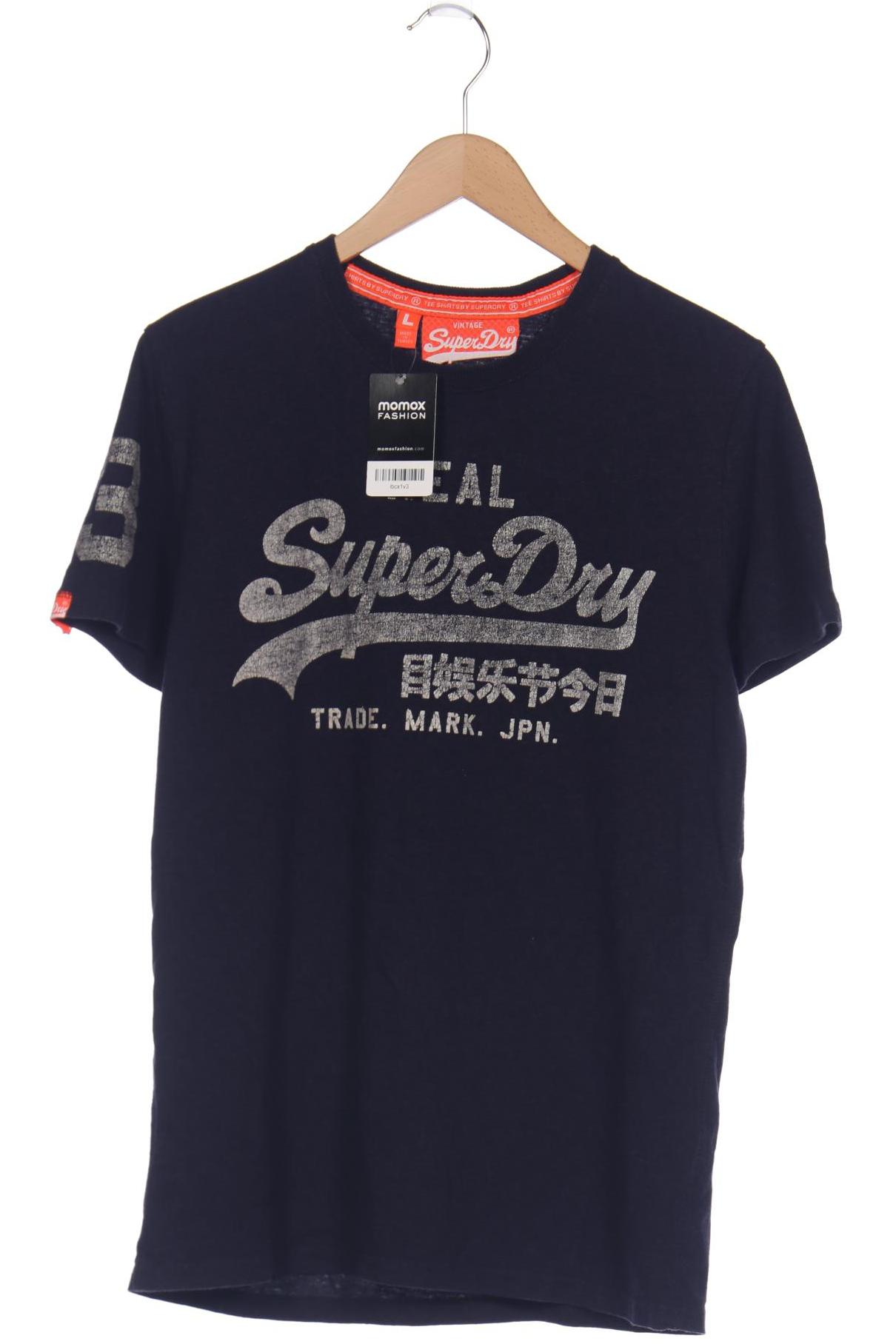 

Superdry Herren T-Shirt, marineblau