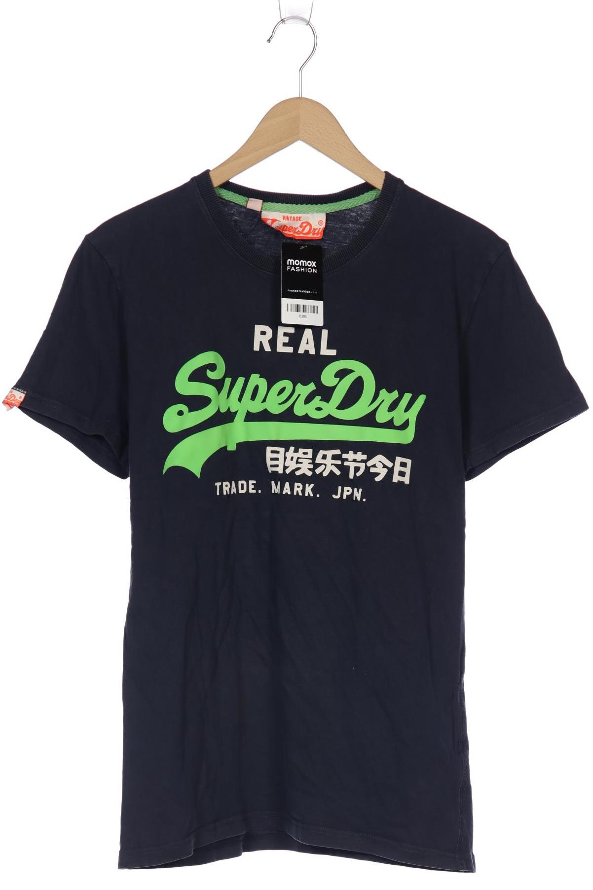 

Superdry Herren T-Shirt, marineblau
