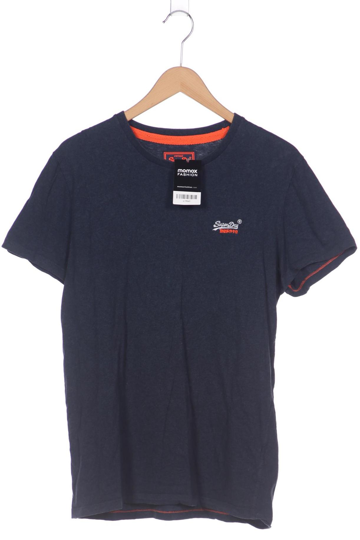 

Superdry Herren T-Shirt, marineblau, Gr. 52