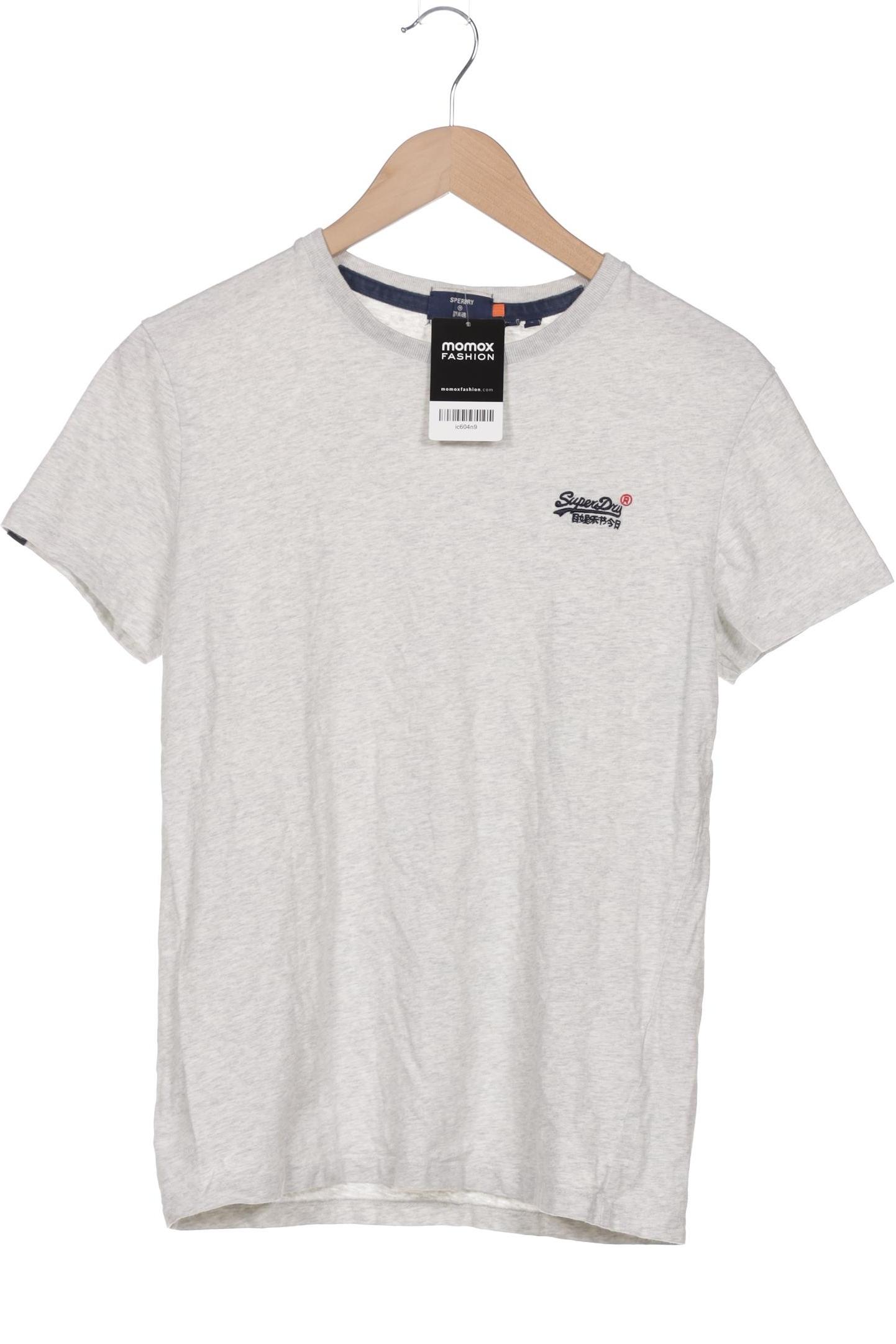 

Superdry Herren T-Shirt, grau, Gr. 46