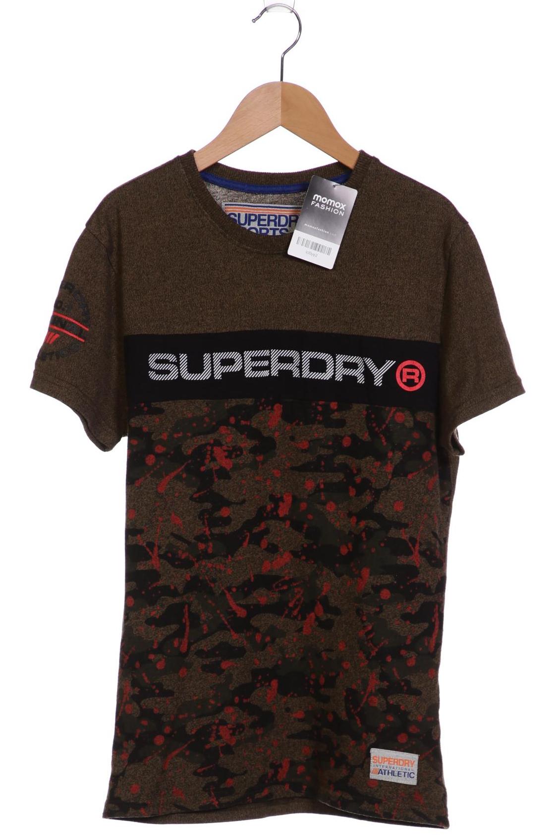 

Superdry Herren T-Shirt, braun