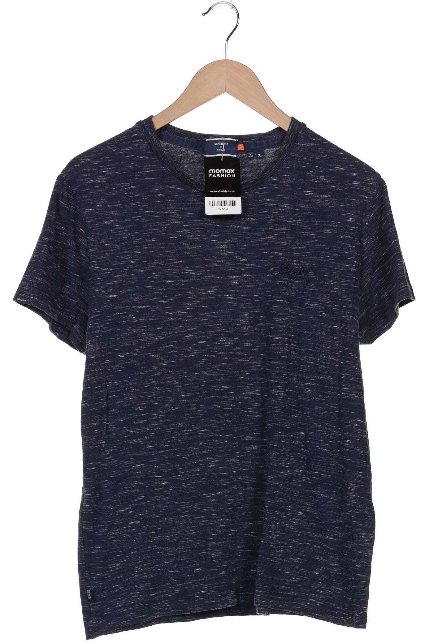 

Superdry Herren T-Shirt, marineblau, Gr. 54
