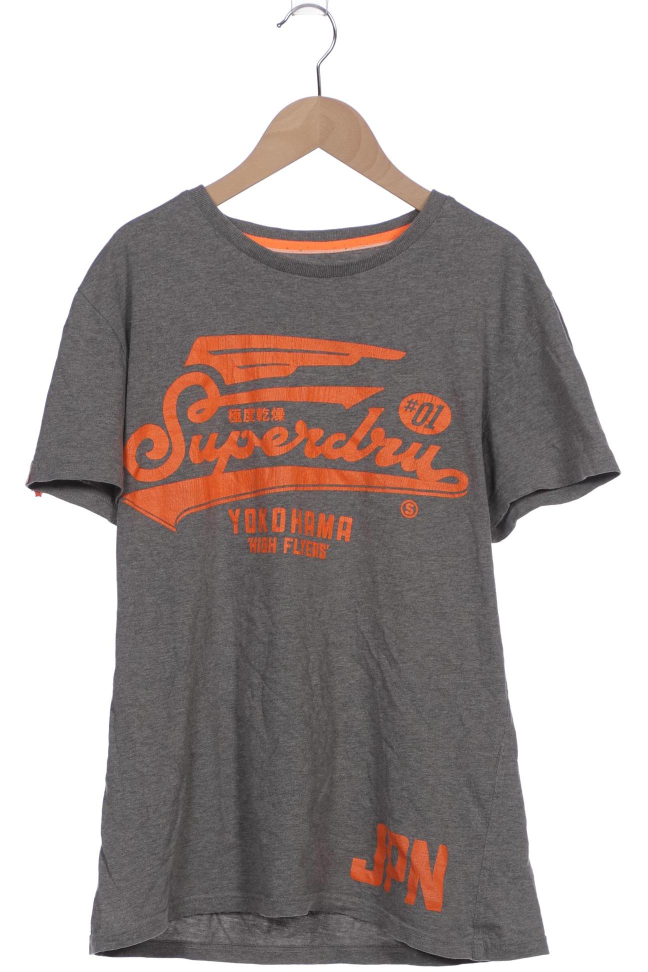 

Superdry Herren T-Shirt, grau, Gr. 48