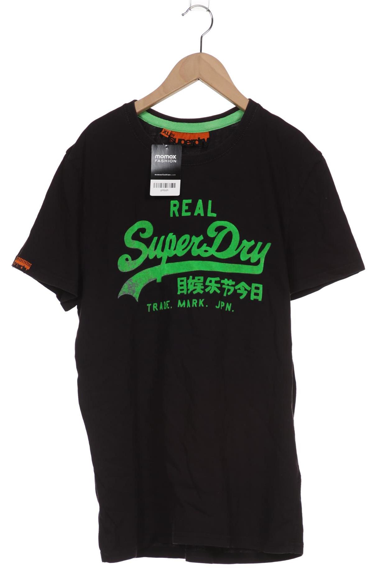 

Superdry Herren T-Shirt, schwarz, Gr. 54