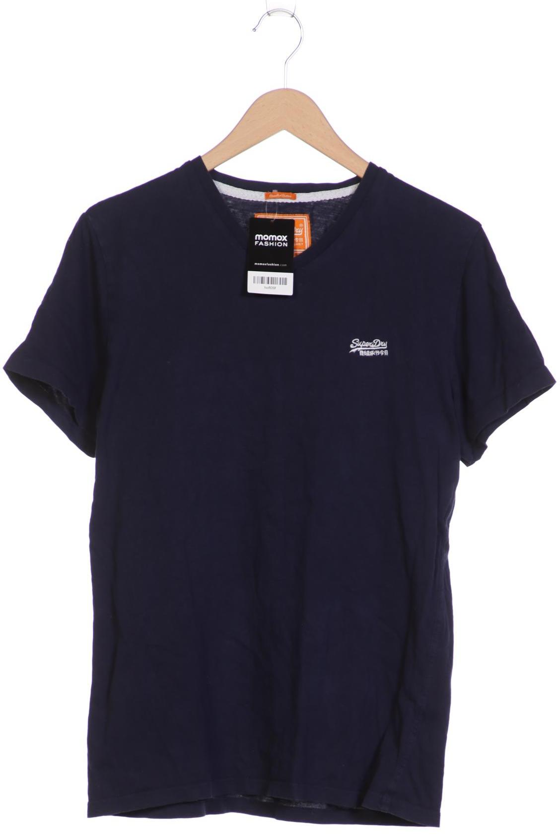 

Superdry Herren T-Shirt, marineblau, Gr. 52