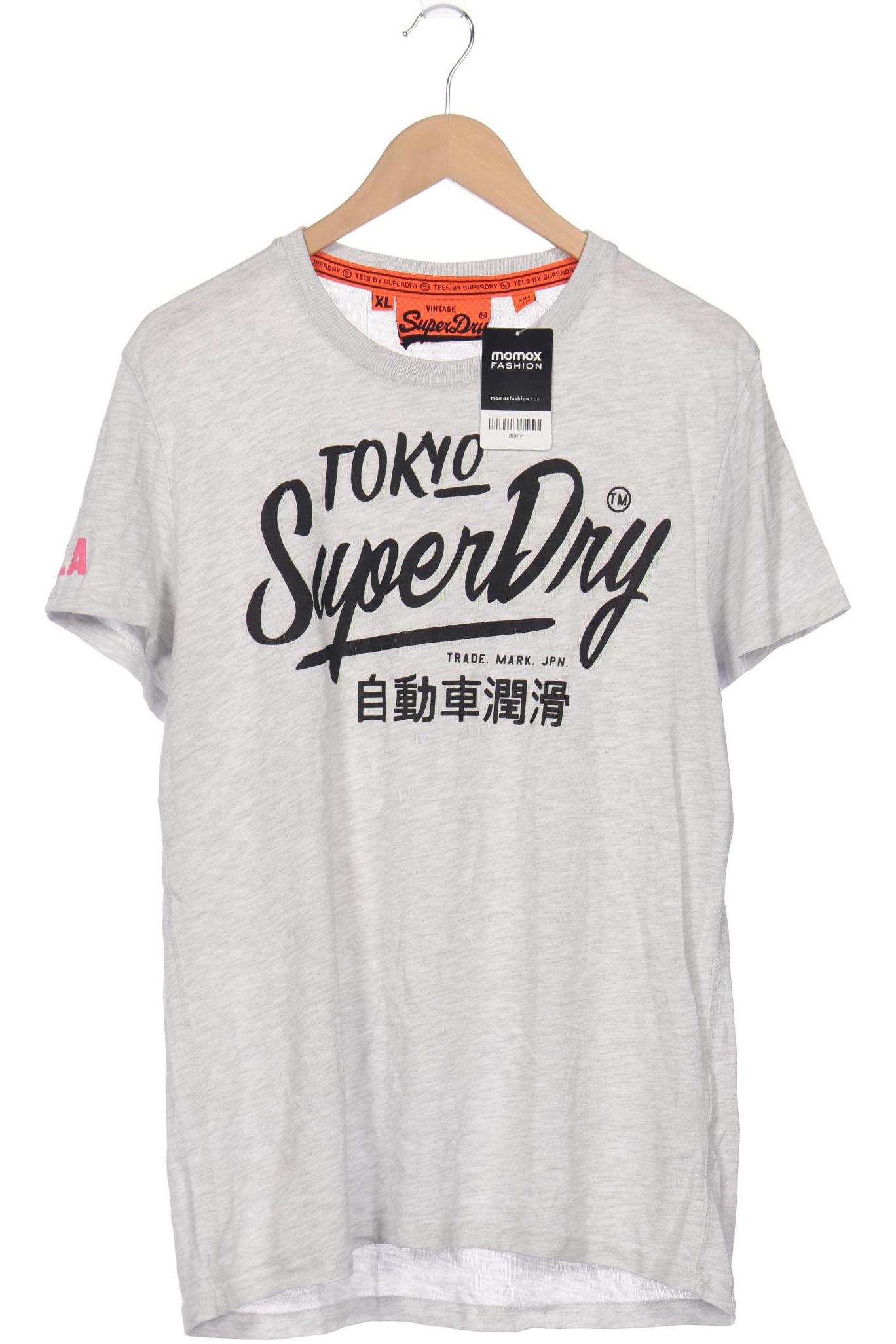 

Superdry Herren T-Shirt, grau