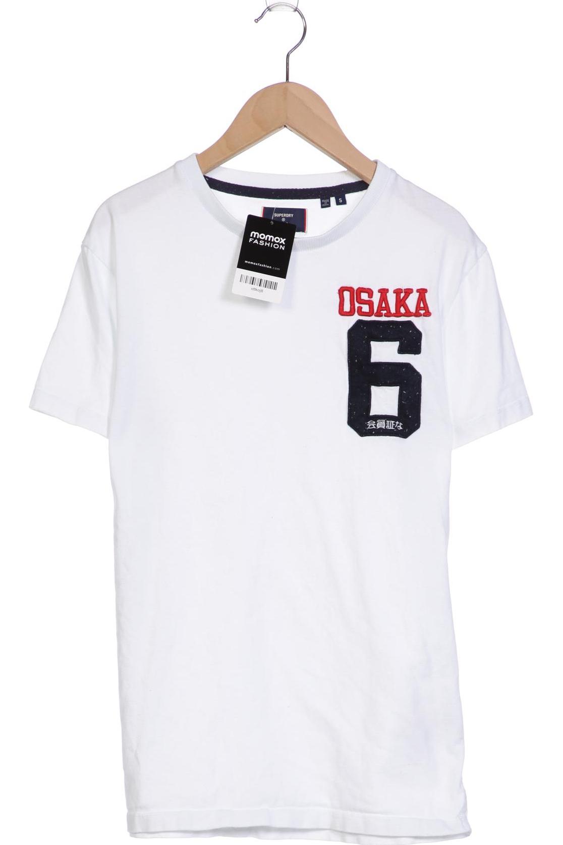 

Superdry Herren T-Shirt, weiß