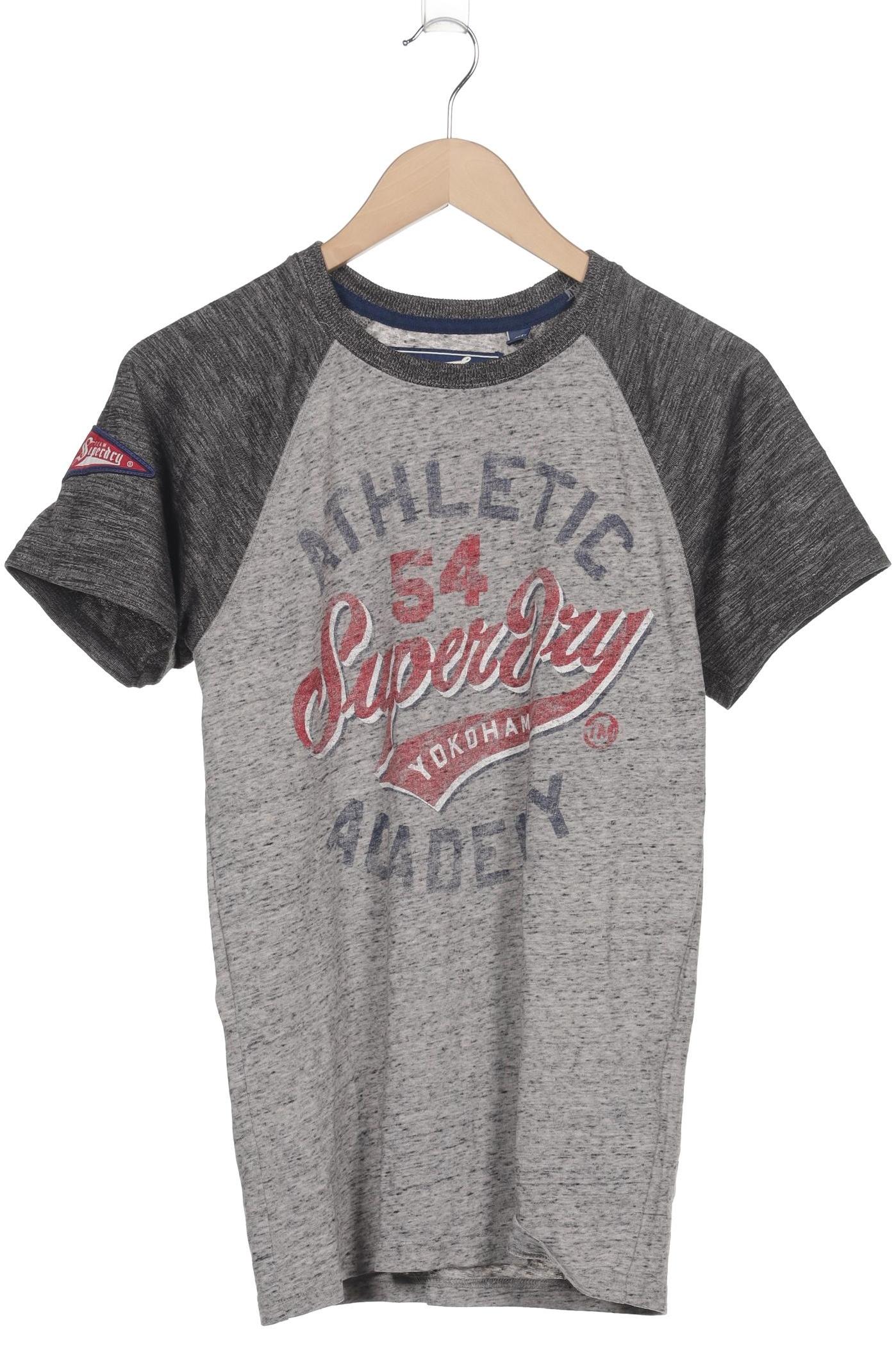 

Superdry Herren T-Shirt, grau, Gr. 46