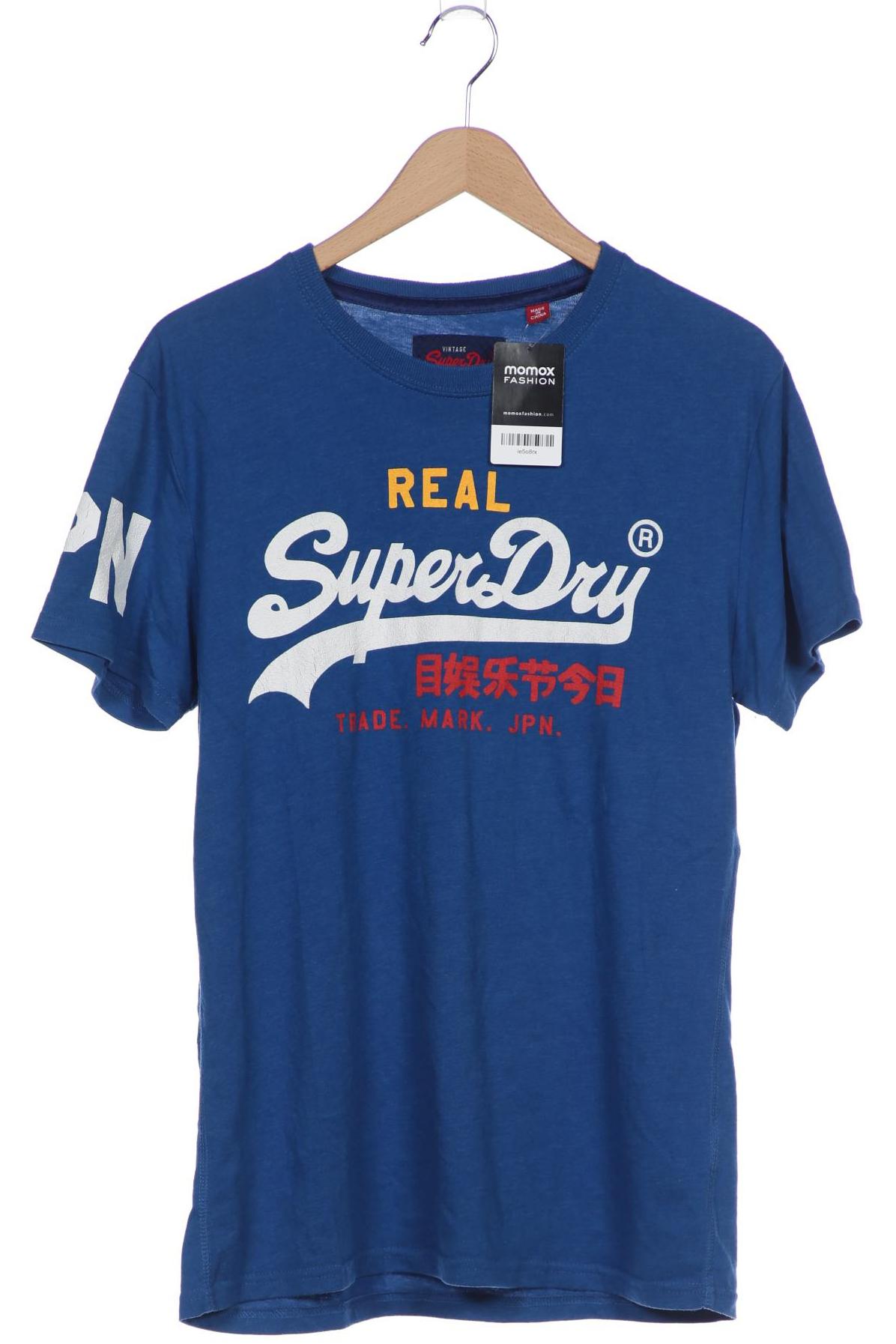 

Superdry Herren T-Shirt, blau, Gr. 54