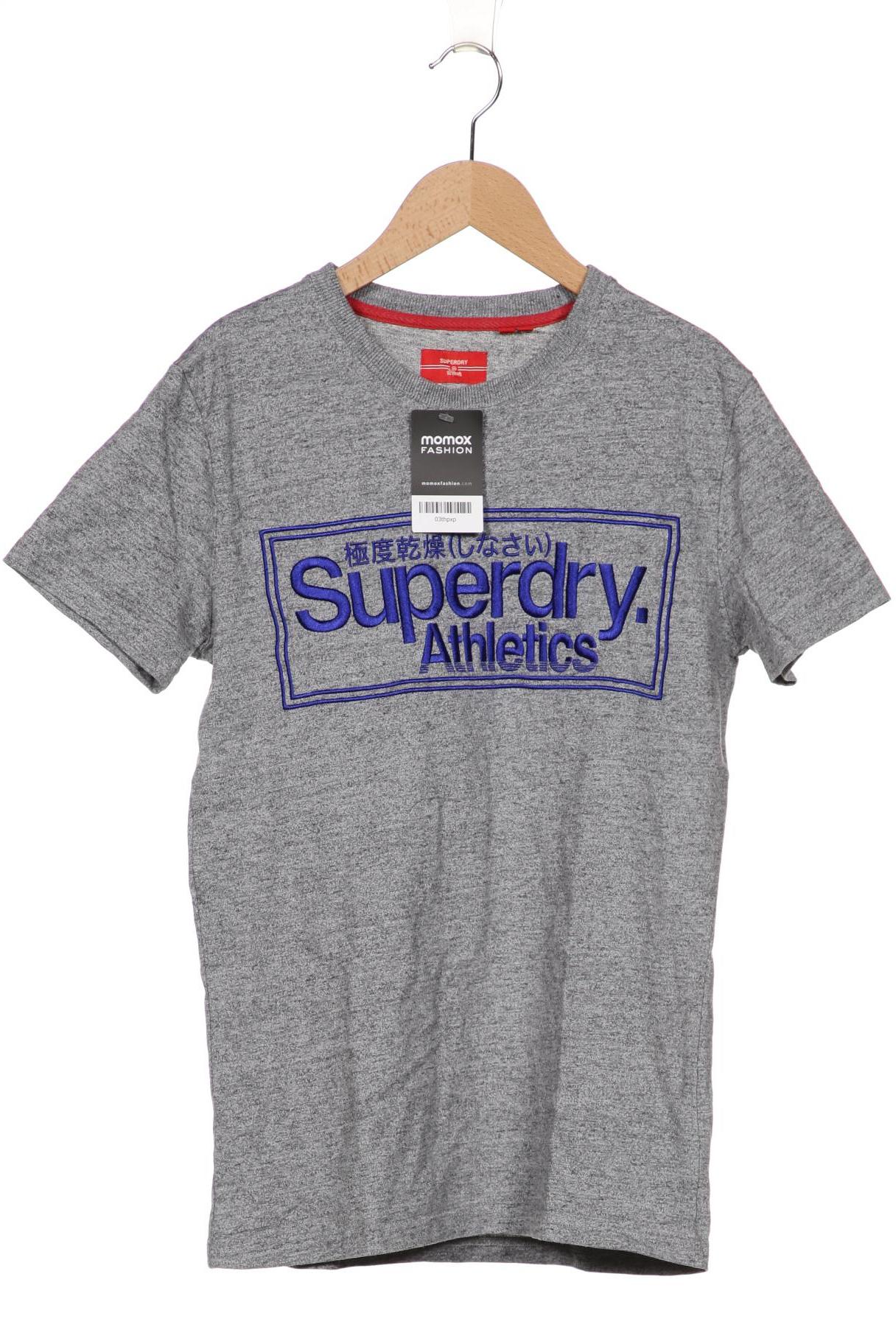 

Superdry Herren T-Shirt, grau, Gr. 48