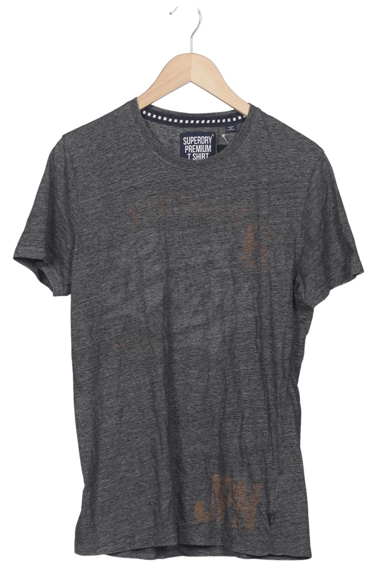 

Superdry Herren T-Shirt, grau, Gr. 52