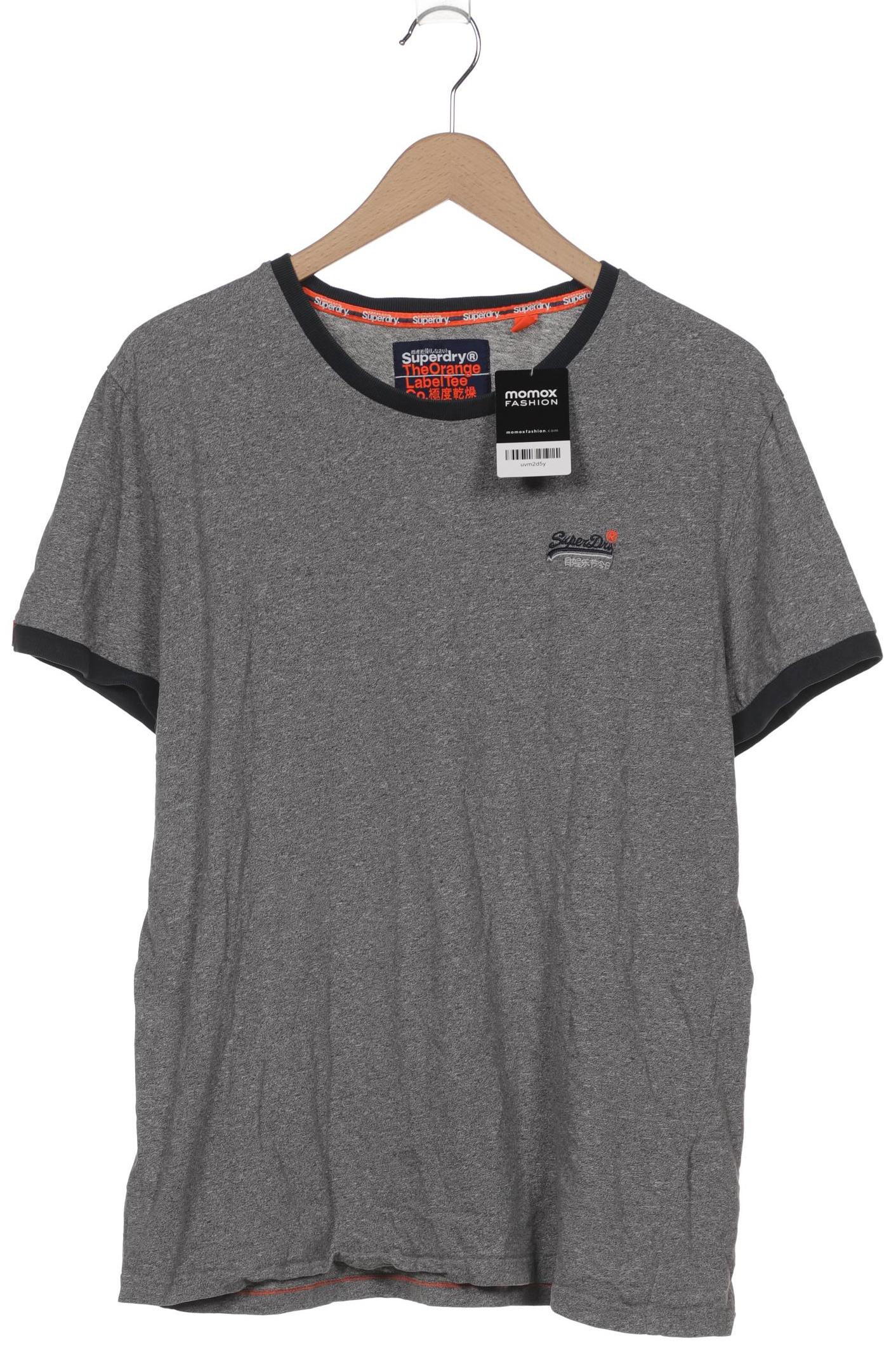 

Superdry Herren T-Shirt, grau, Gr. 56