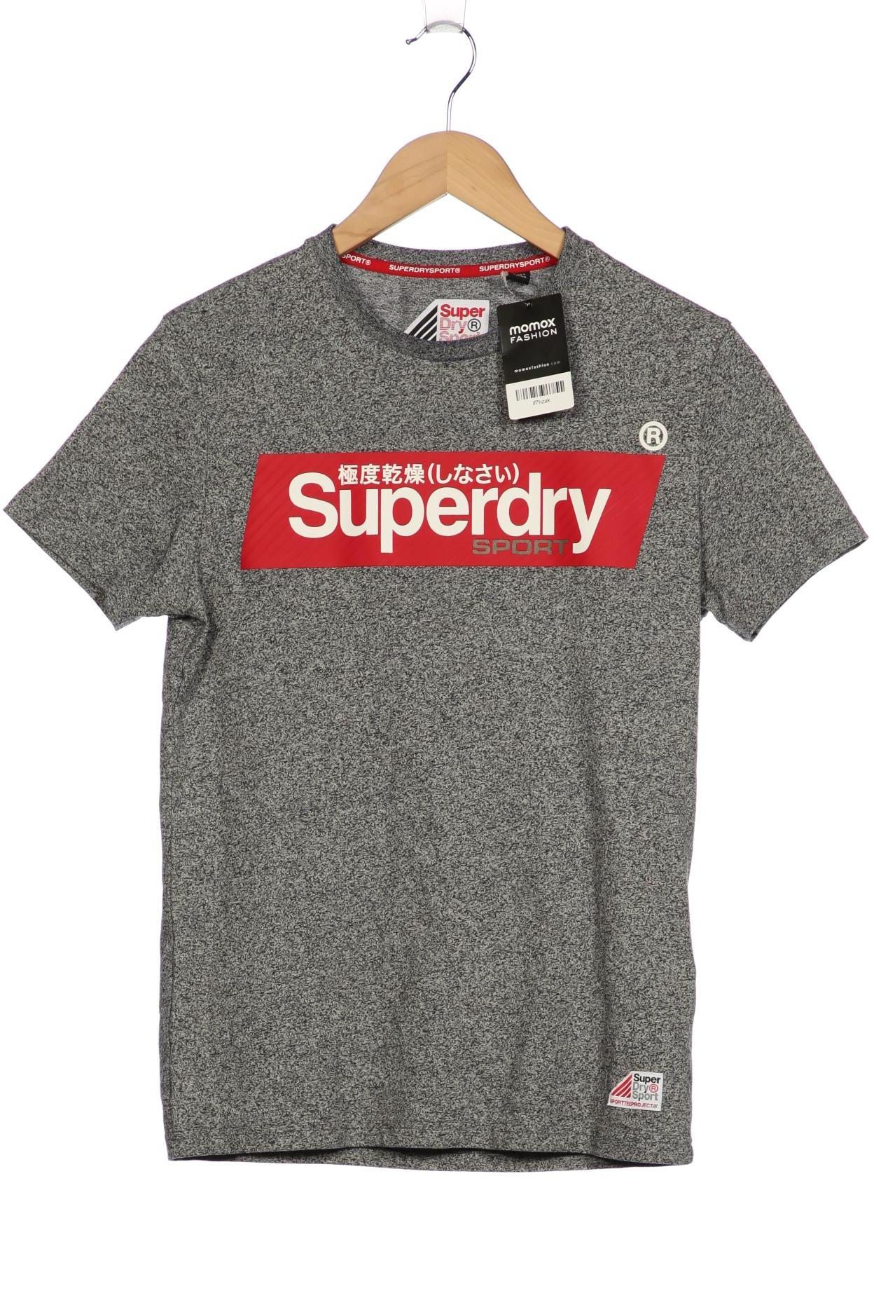 

Superdry Herren T-Shirt, grau, Gr. 46