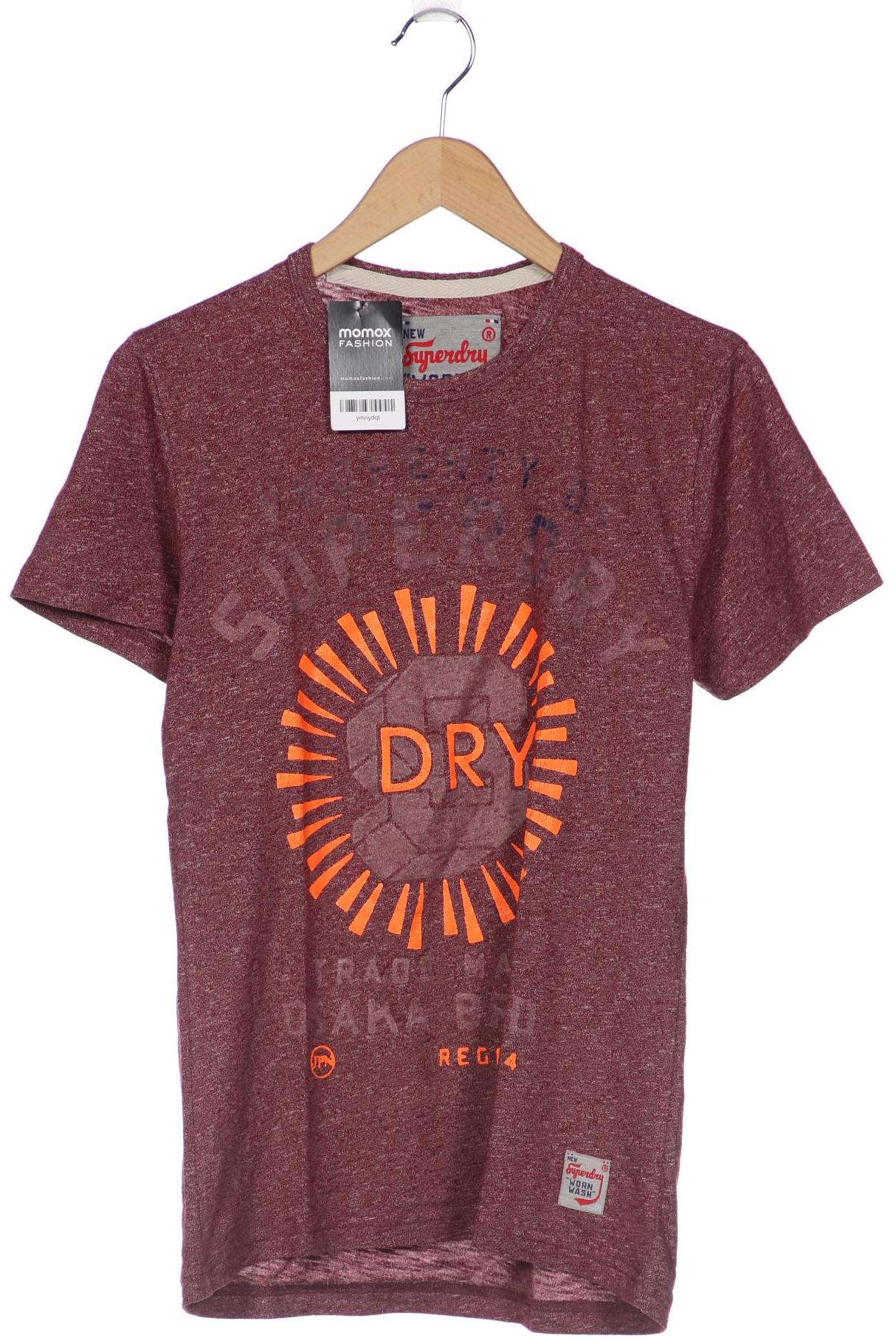 

Superdry Herren T-Shirt, bordeaux