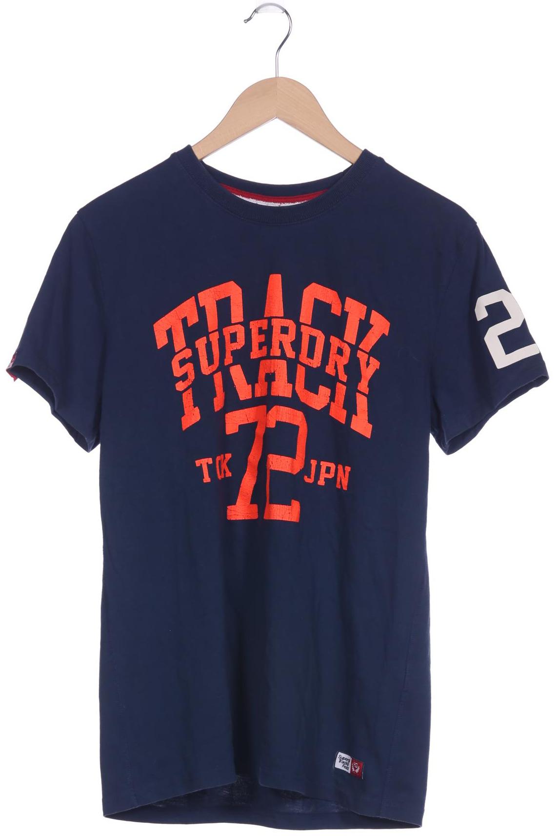 

Superdry Herren T-Shirt, marineblau, Gr. 52