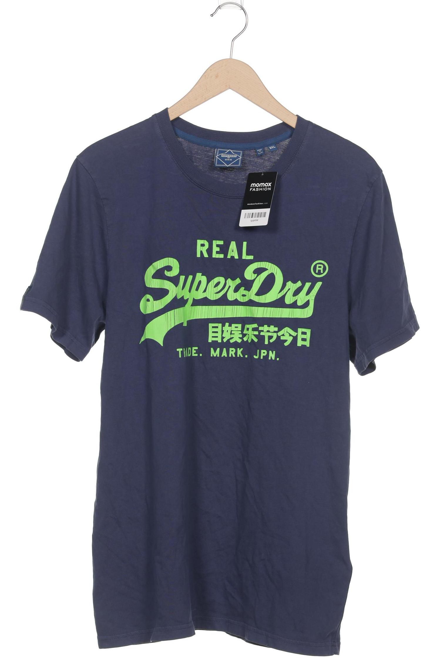 

Superdry Herren T-Shirt, blau, Gr. 58