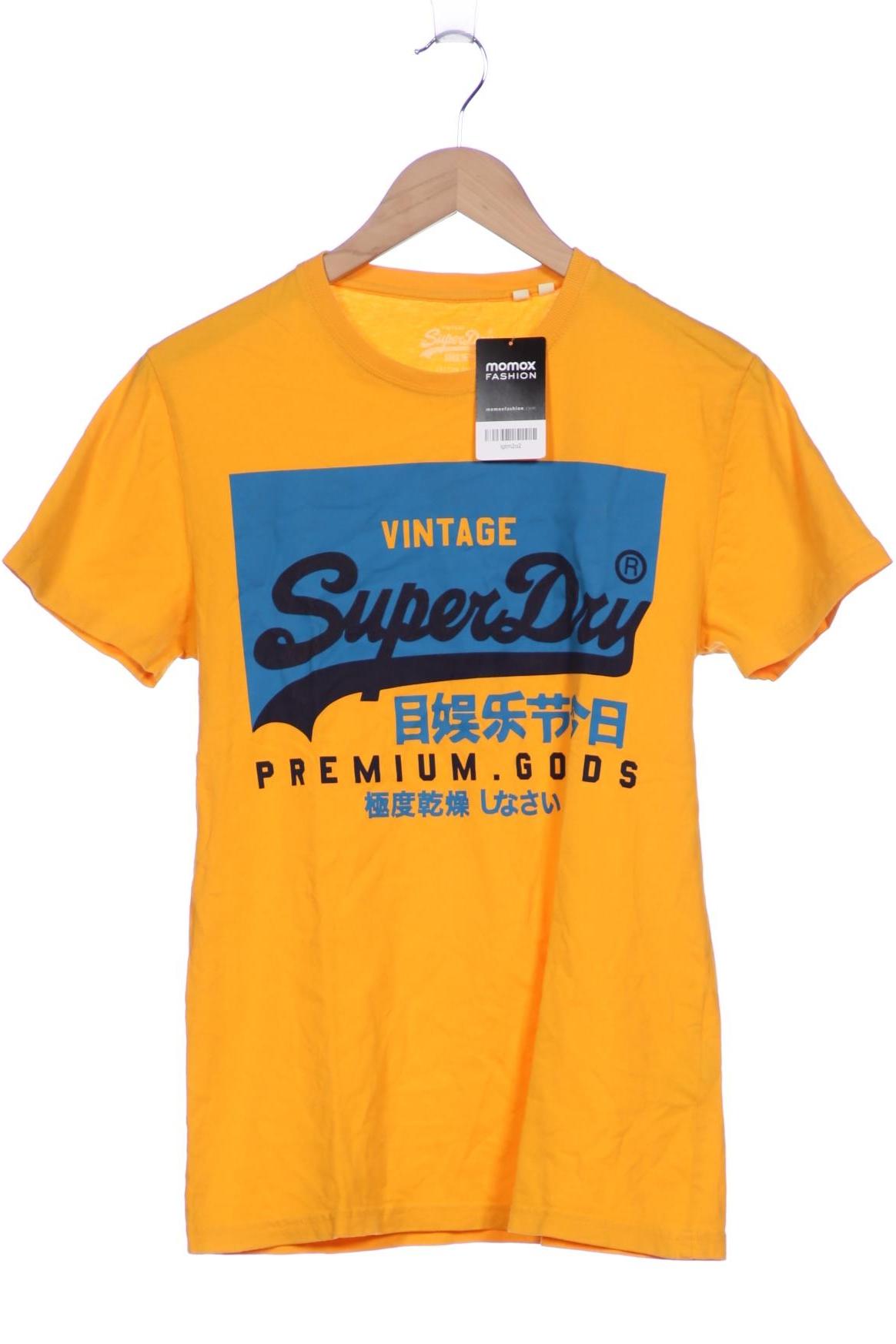 

Superdry Herren T-Shirt, orange, Gr. 48