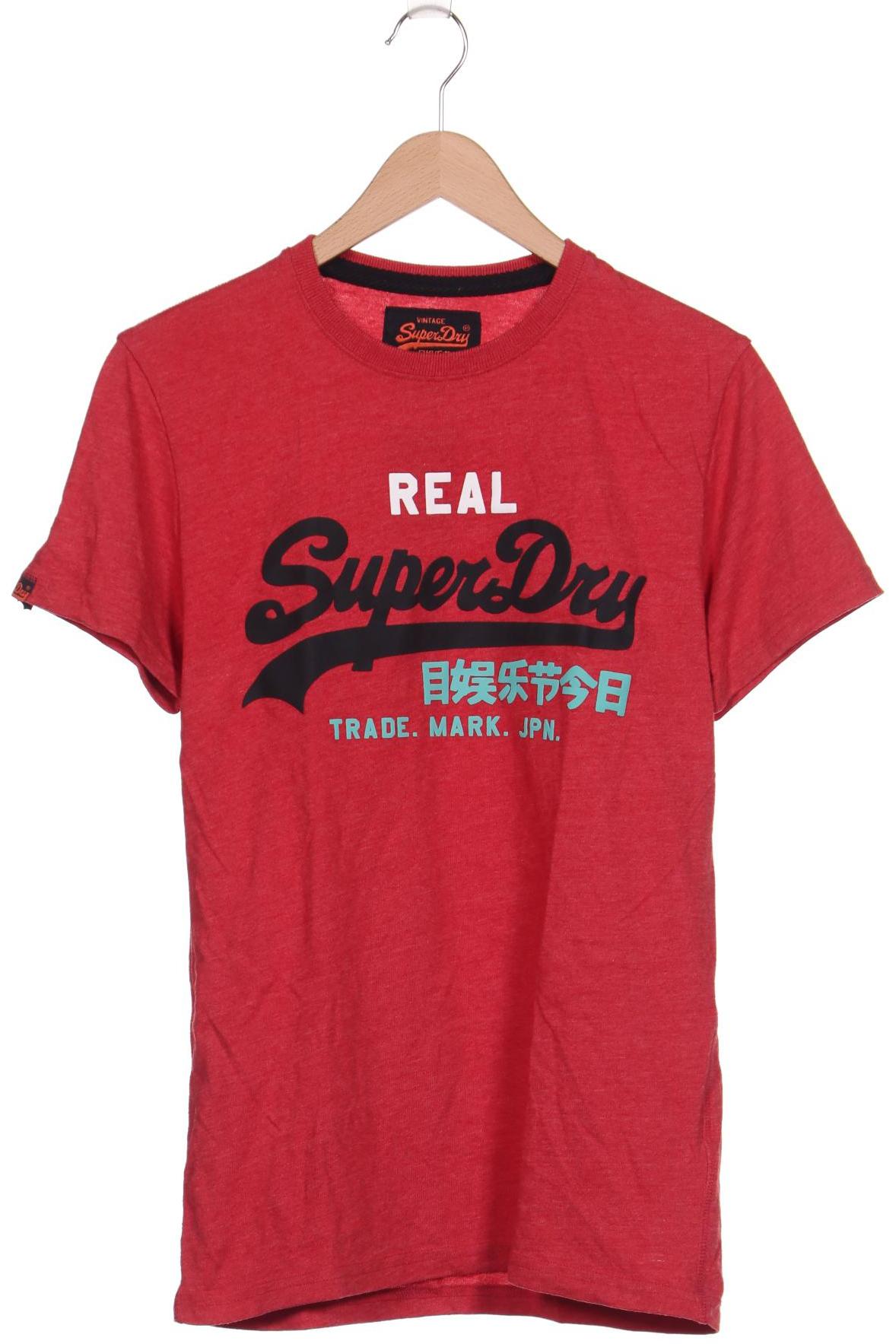 

Superdry Herren T-Shirt, rot