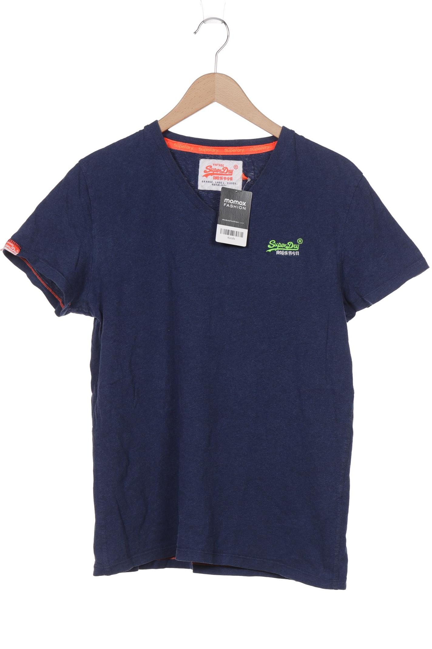 

Superdry Herren T-Shirt, marineblau, Gr. 52