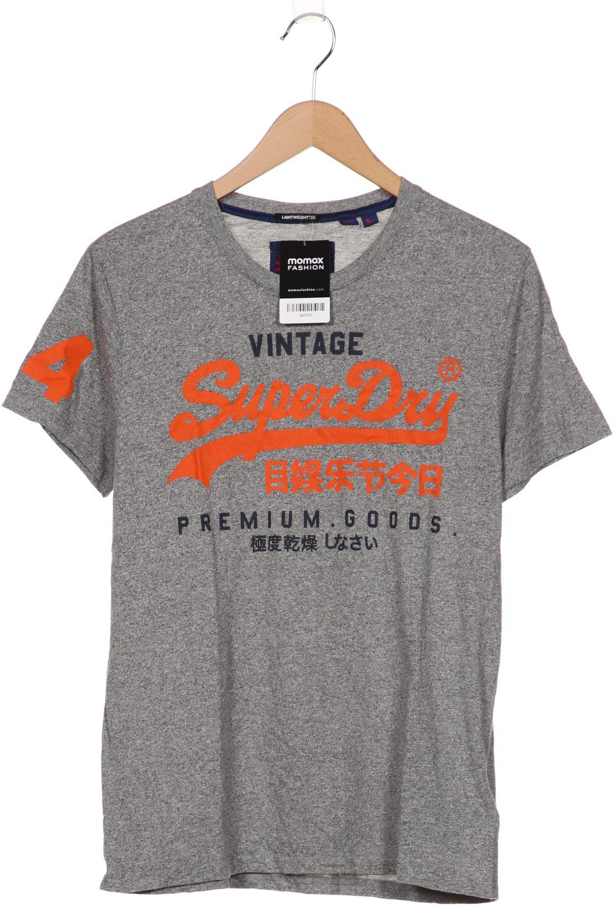

Superdry Herren T-Shirt, grau