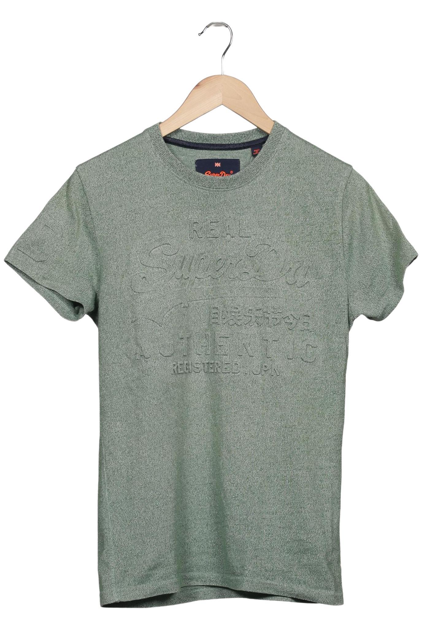 

Superdry Herren T-Shirt, grün, Gr. 46