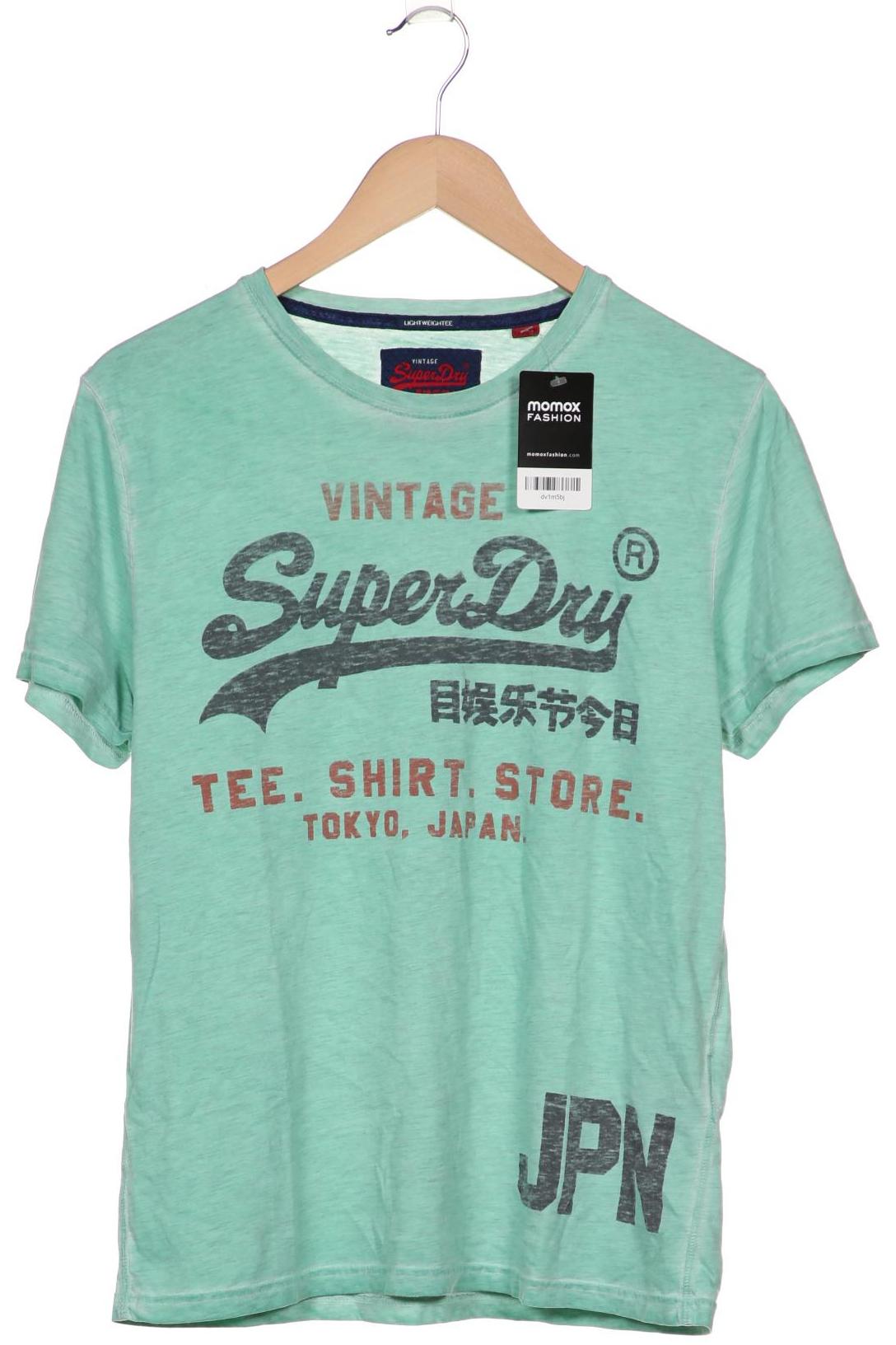 

Superdry Herren T-Shirt, grün