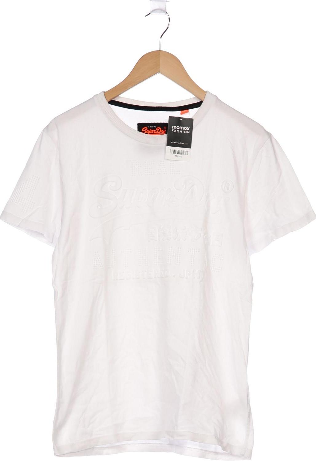 

Superdry Herren T-Shirt, weiß, Gr. 52