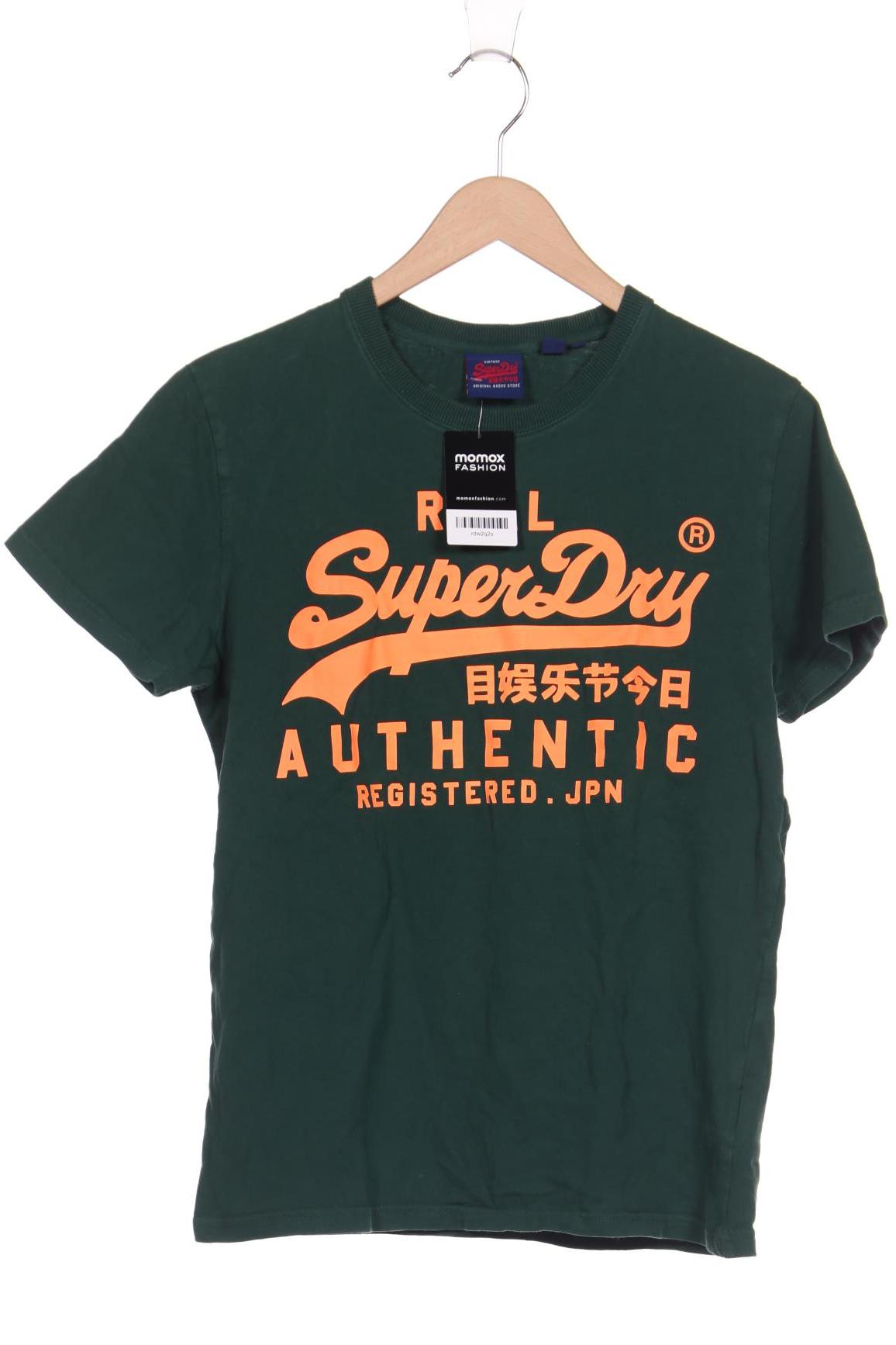 

Superdry Herren T-Shirt, grün, Gr. 52
