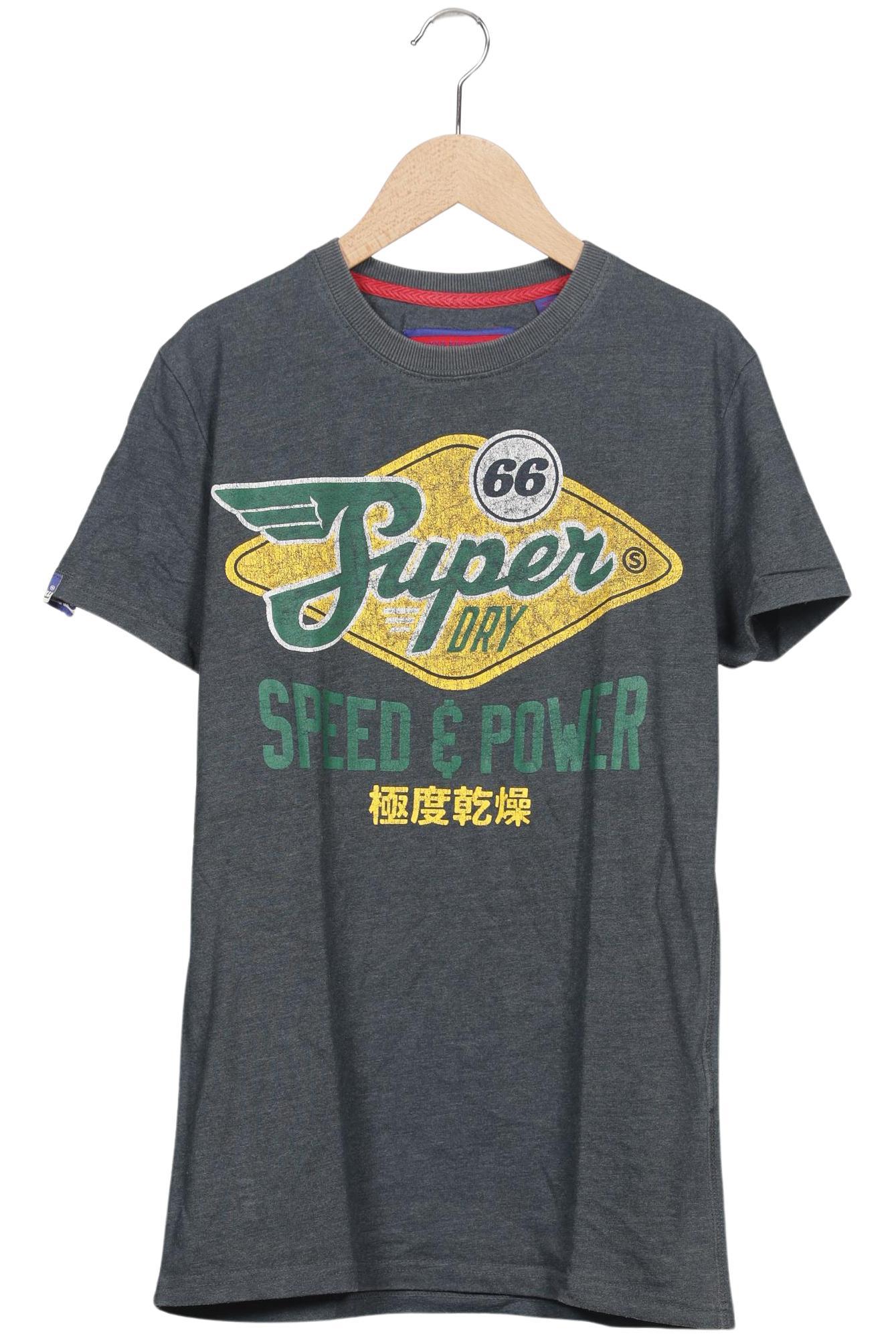 

Superdry Herren T-Shirt, grau, Gr. 46