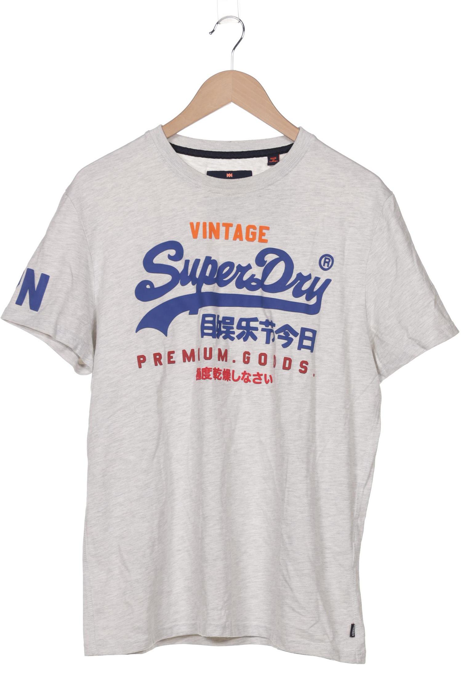 

Superdry Herren T-Shirt, grau, Gr. 54