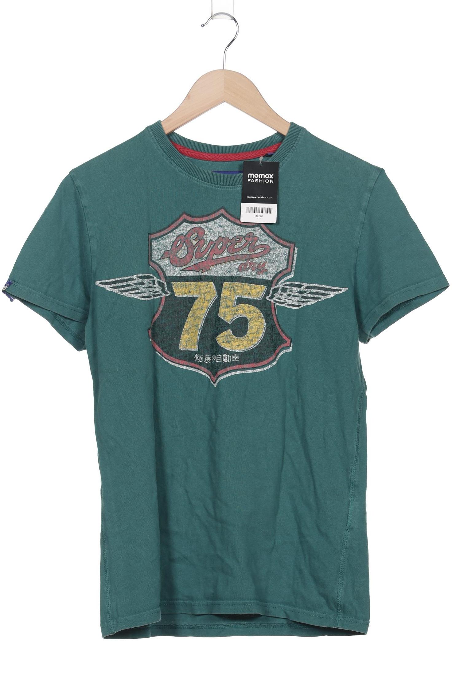 

Superdry Herren T-Shirt, grün, Gr. 52