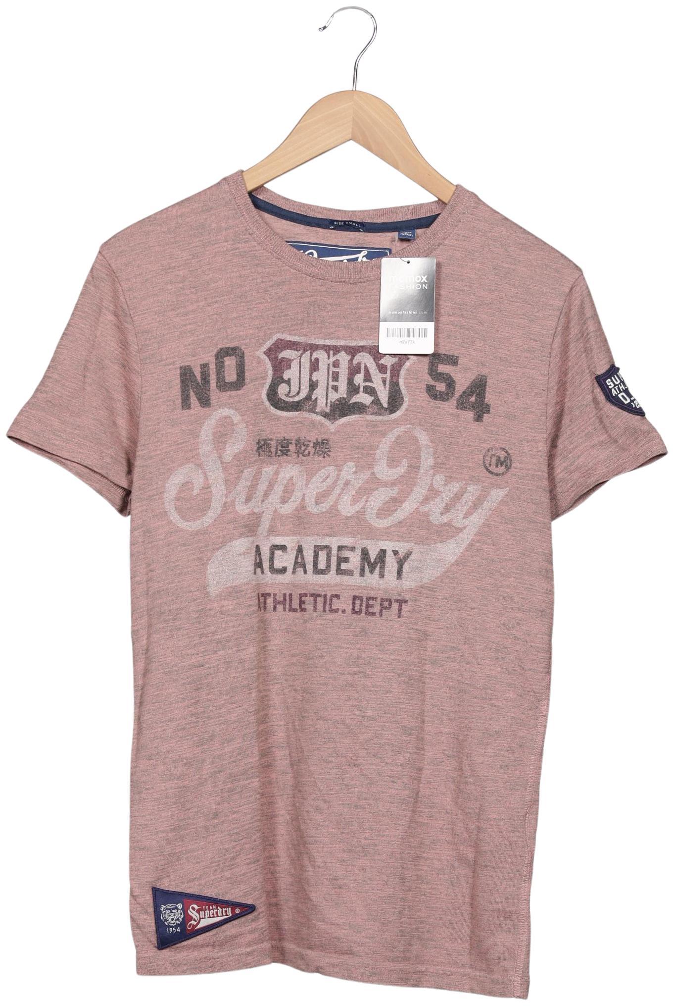 

Superdry Herren T-Shirt, pink, Gr. 46