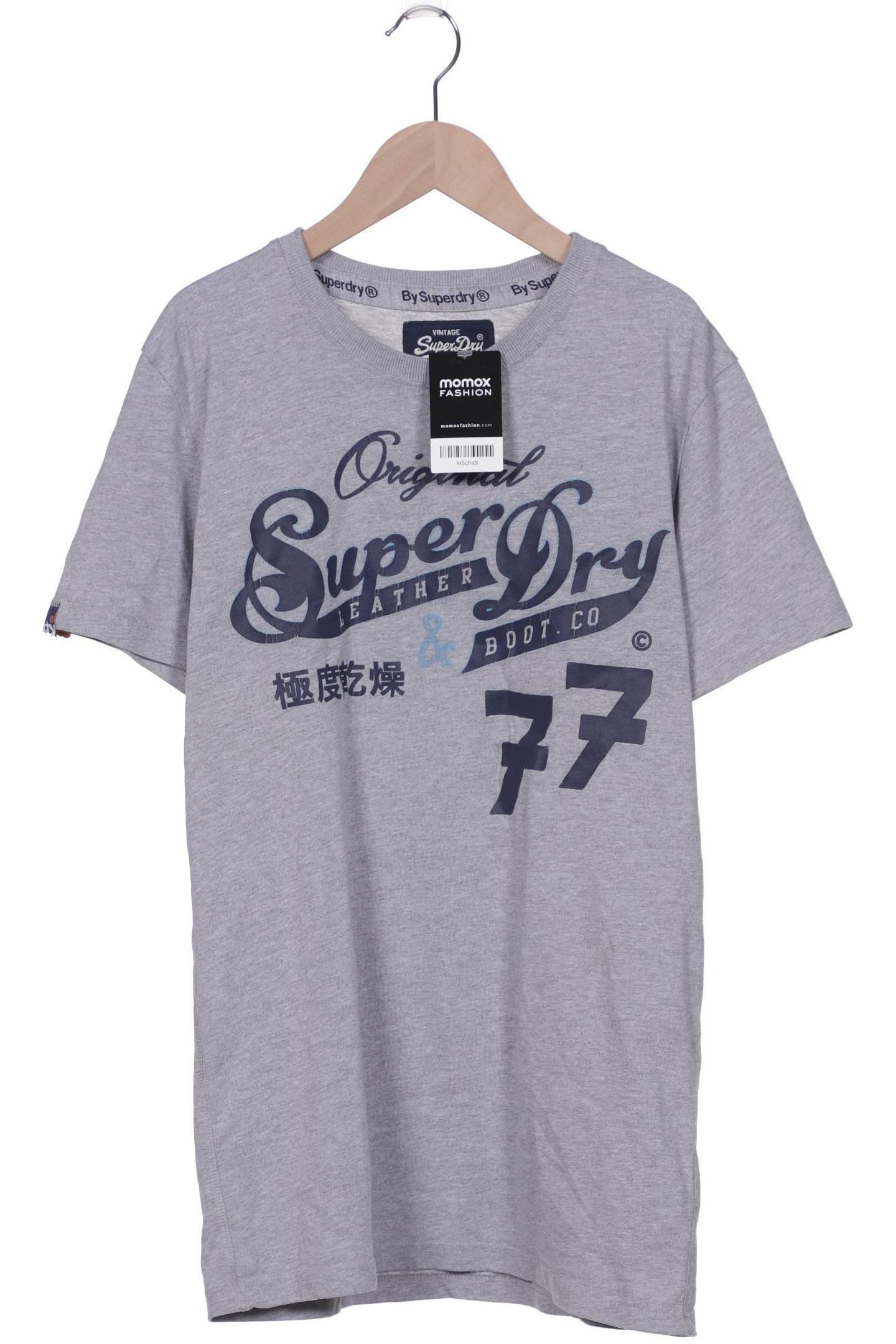 

Superdry Herren T-Shirt, grau