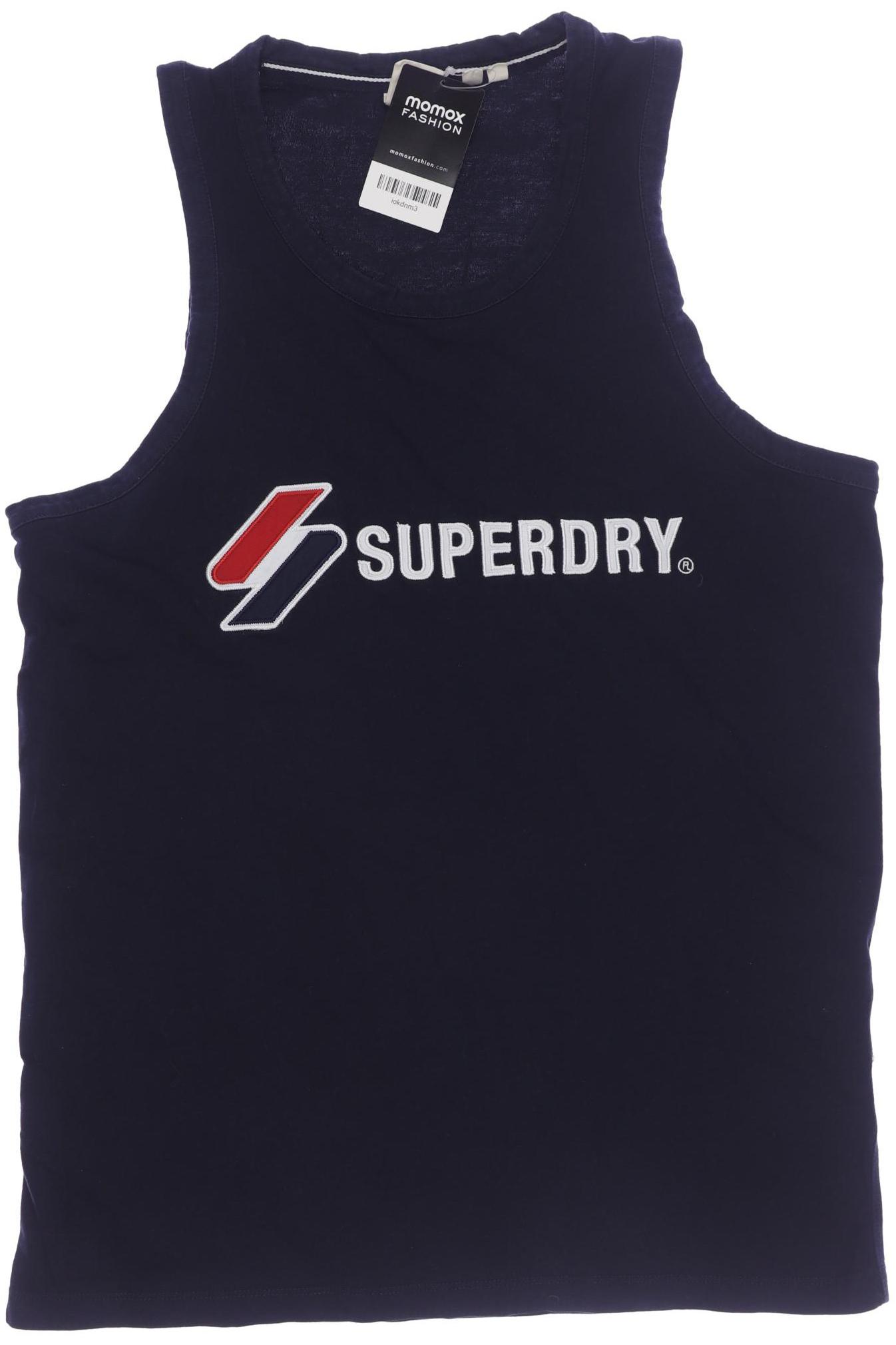 

Superdry Herren T-Shirt, marineblau, Gr. 46