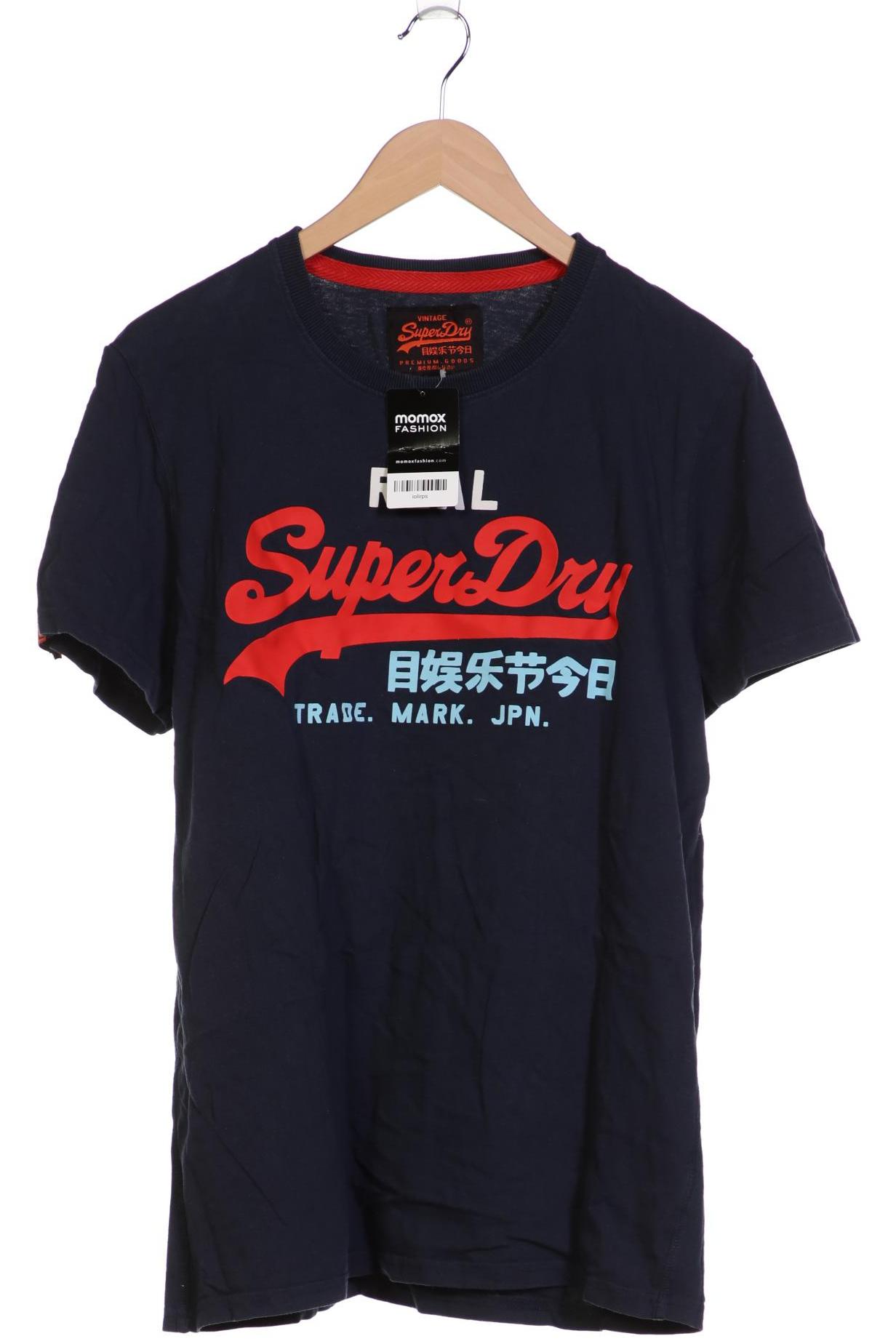 

Superdry Herren T-Shirt, marineblau, Gr. 56