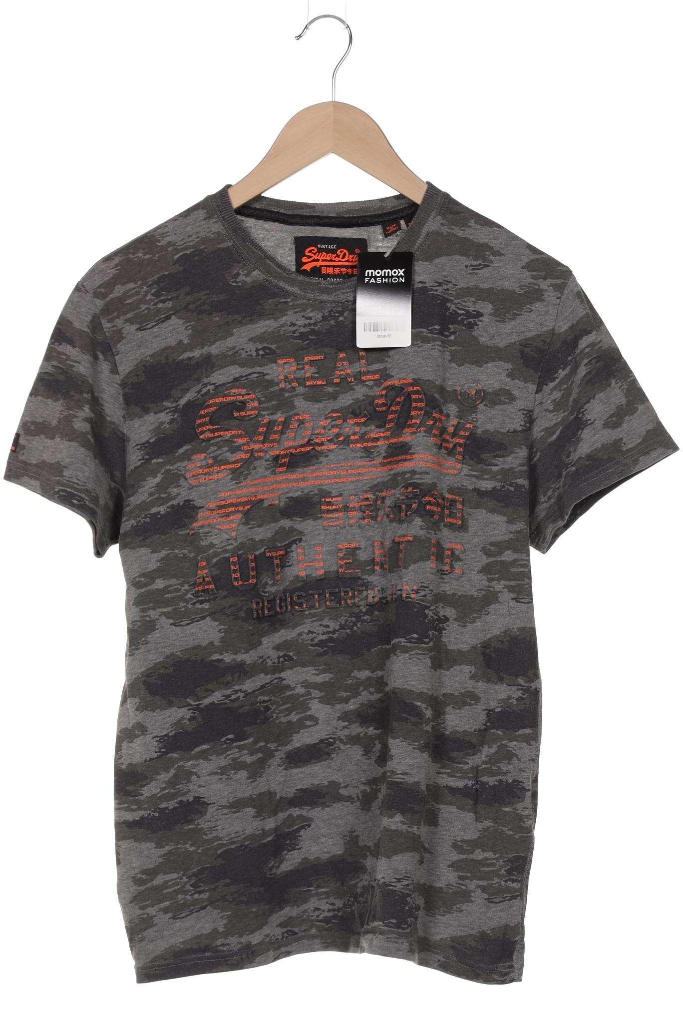 

Superdry Herren T-Shirt, grau, Gr. 54