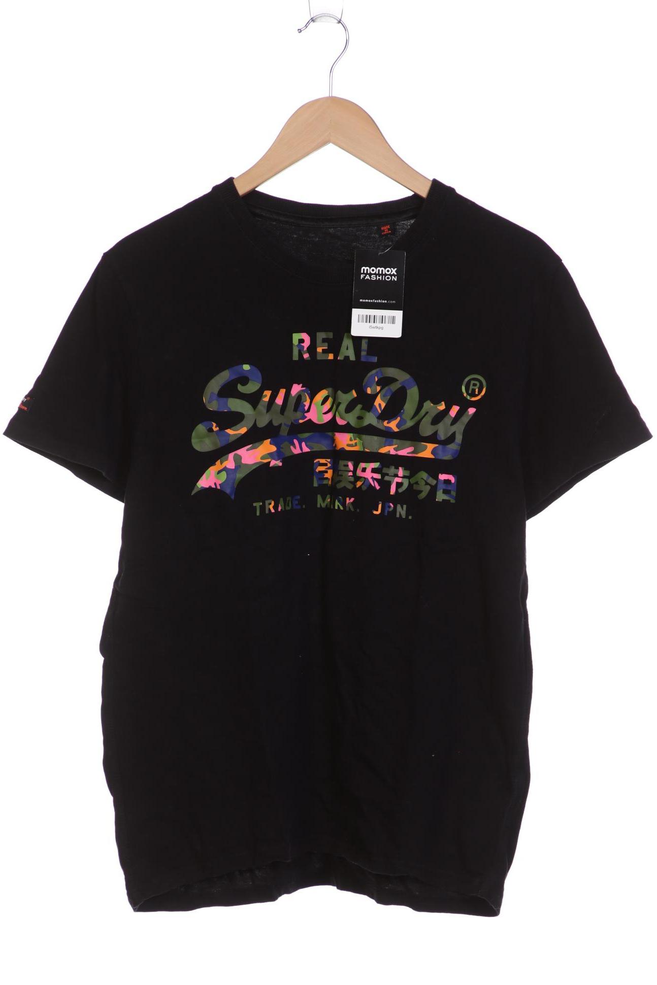 

Superdry Herren T-Shirt, schwarz, Gr. 54